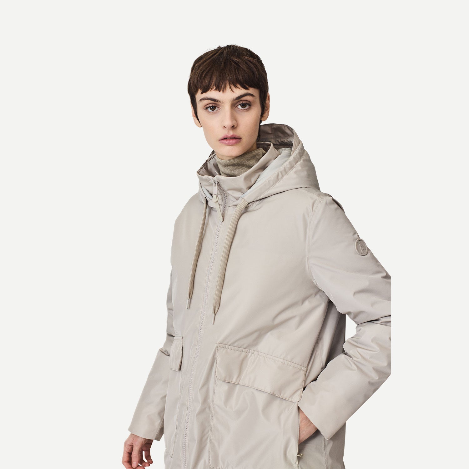 Tanta Ekaitza Kadın Mont