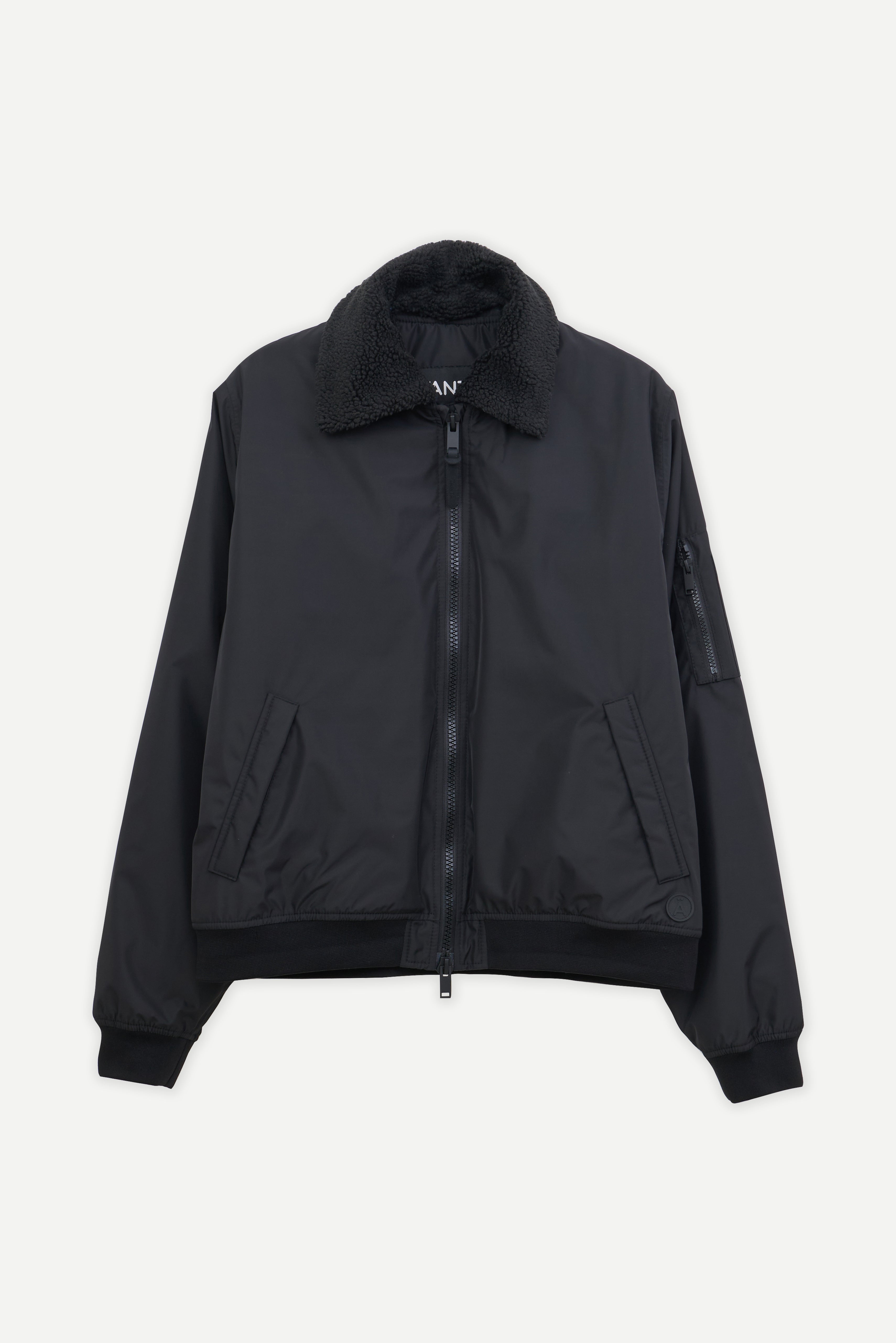 Tanta Ino Kadın Bomber Ceket - Mont Siyah