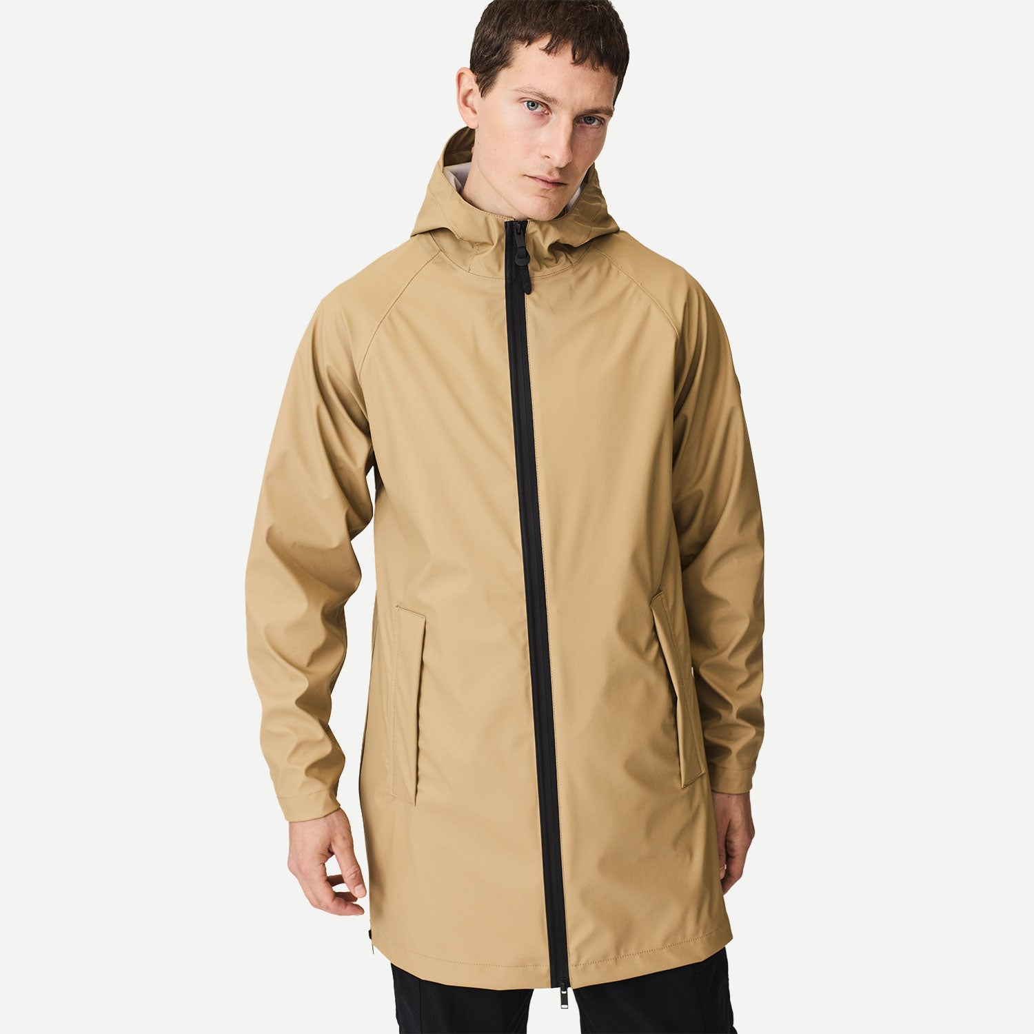 Tanta Arashi Erkek Yağmurluk Camel