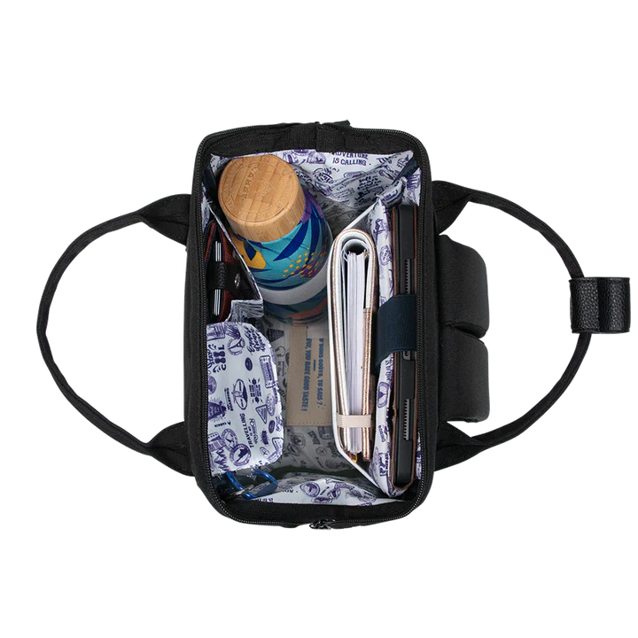 Cabaia Delhi Adventurer Bordo Small Unisex Sırt Çantası