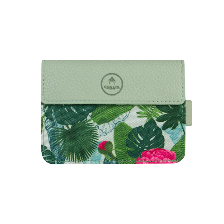 Cabaia Alhambra Çiçek Desenli Cüzdan