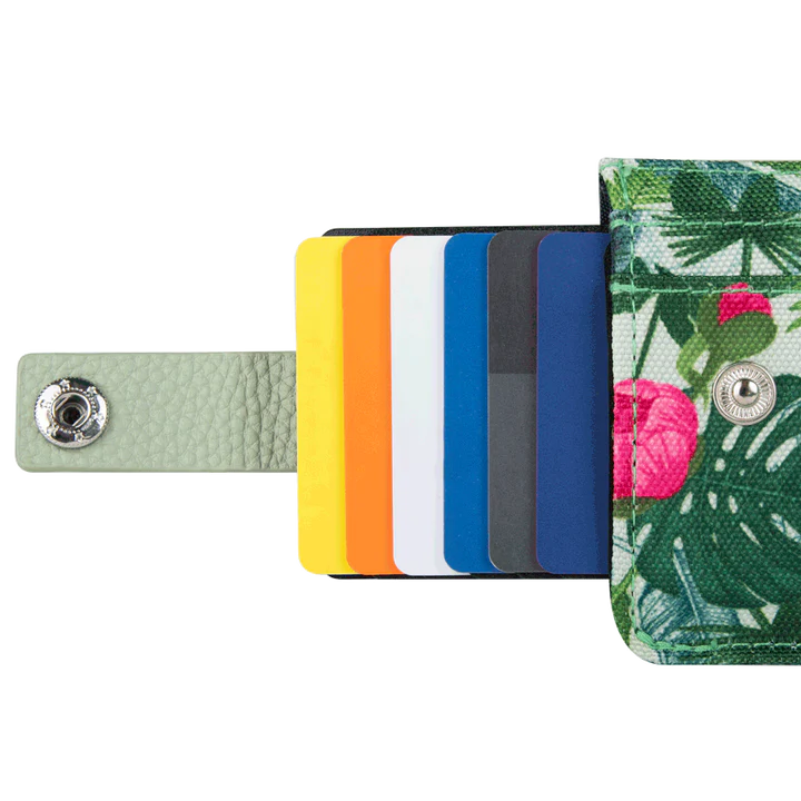 Cabaia Alhambra Çiçek Desenli Cüzdan