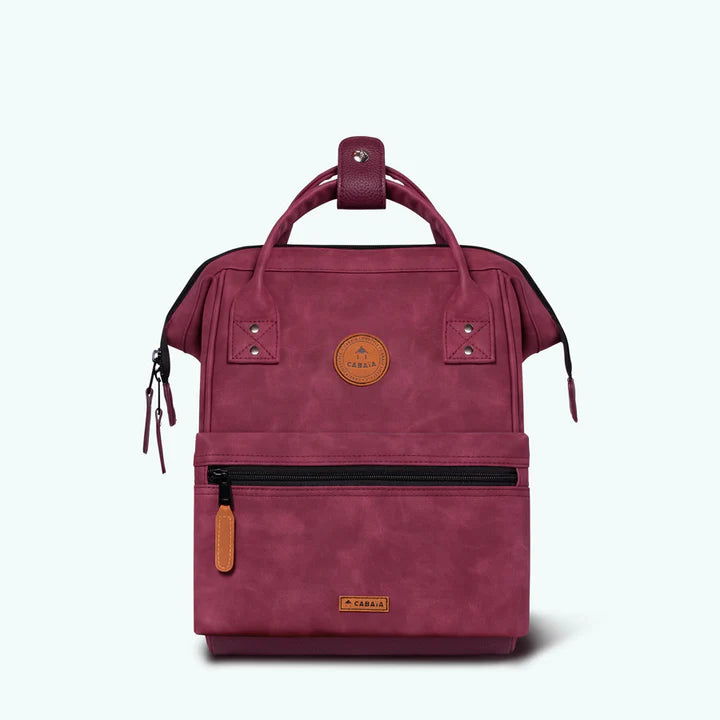 Delhi Adventurer Bordo Small Unisex Sırt Çantası