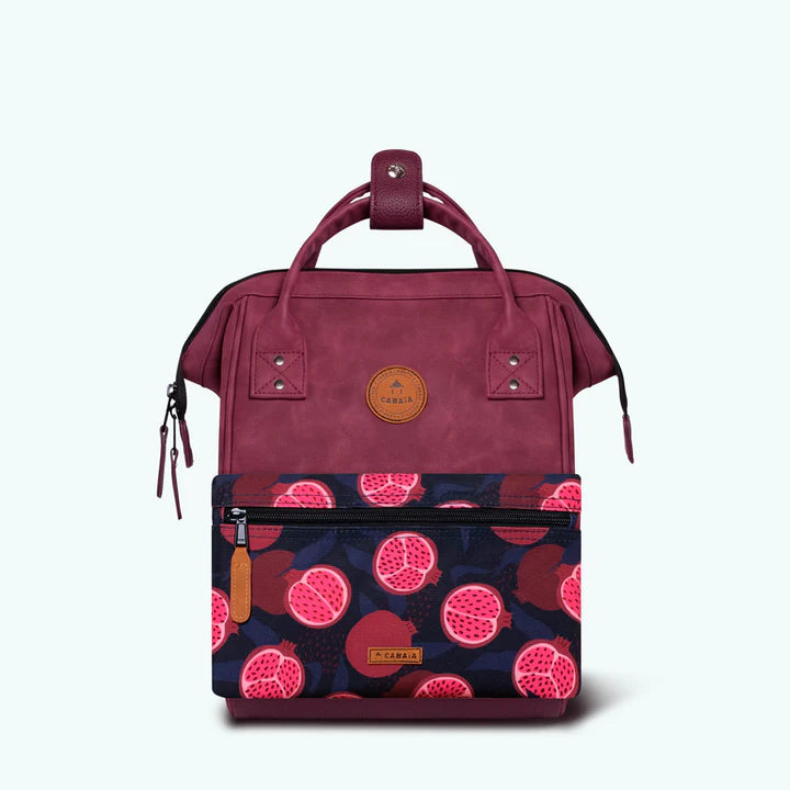 Delhi Adventurer Bordo Small Unisex Sırt Çantası