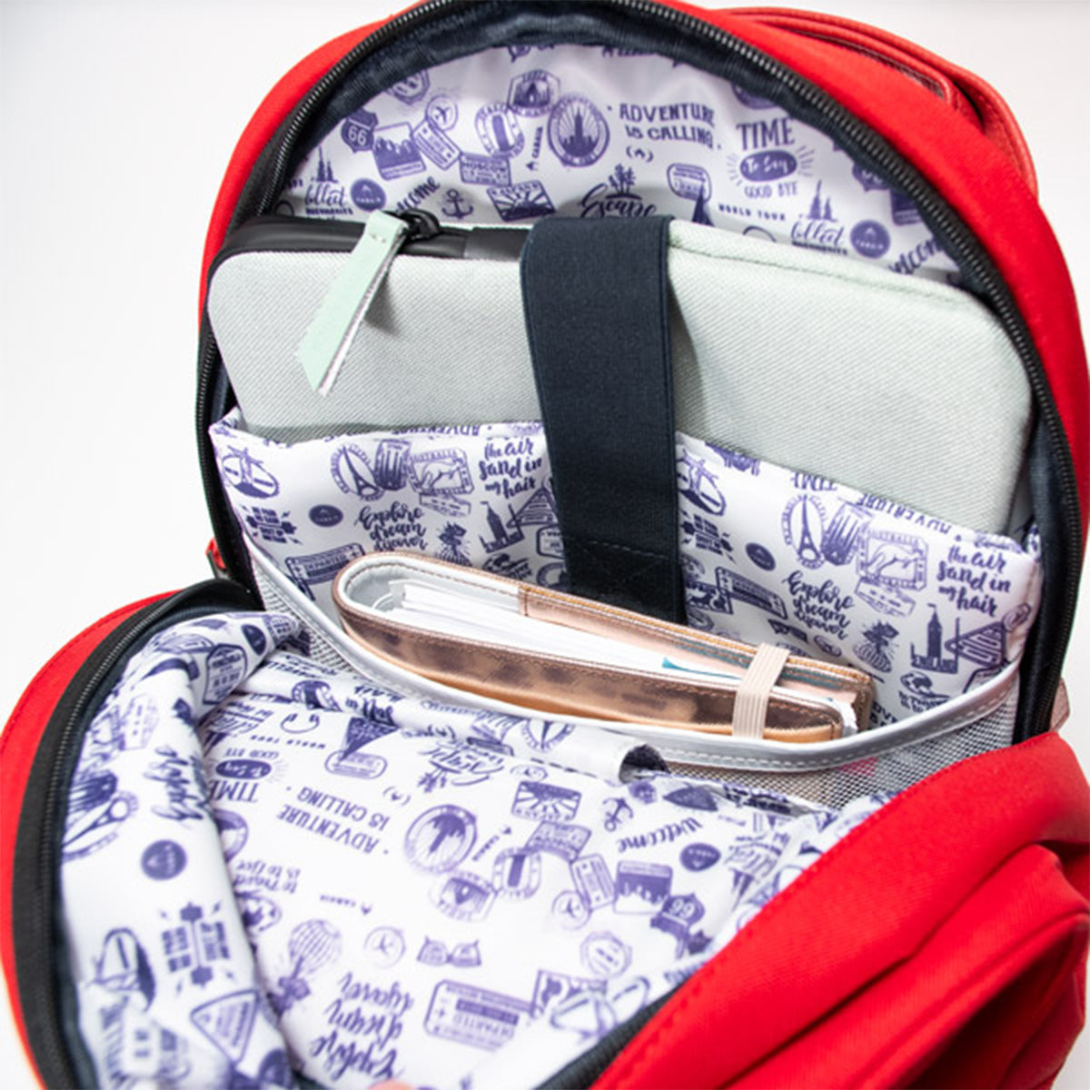 Cabaia Stockholm Old School Medium Sırt Çantası