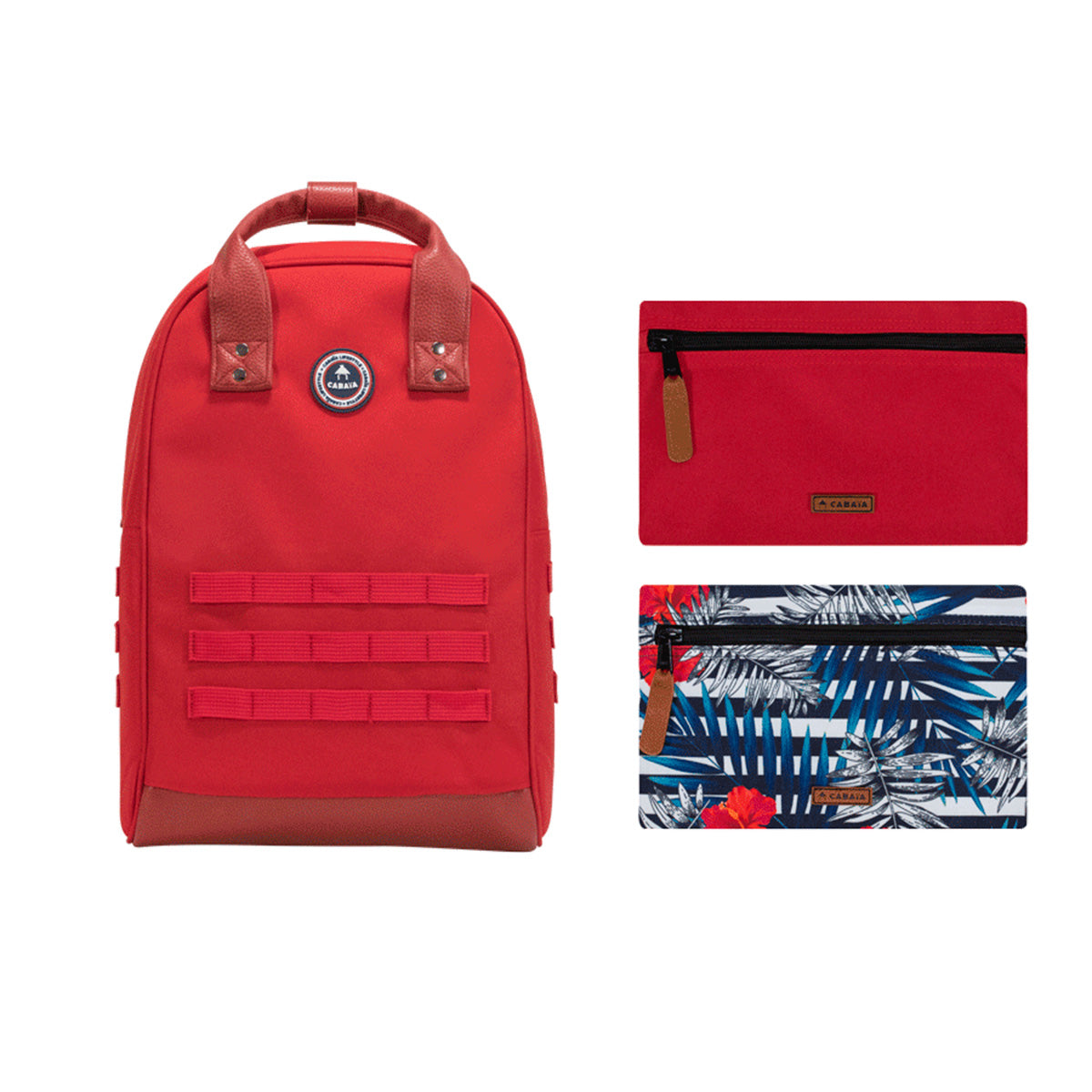 Cabaia Stockholm Old School Medium Sırt Çantası