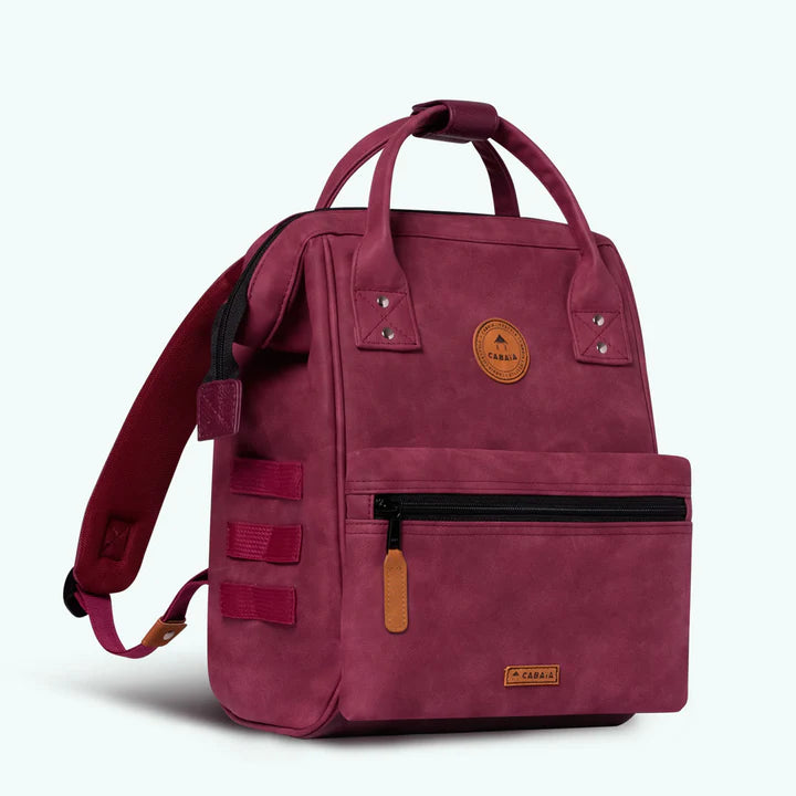 Delhi Adventurer Bordo Small Unisex Sırt Çantası