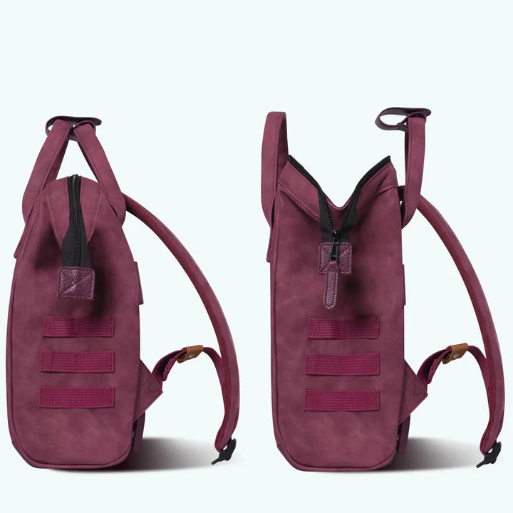 Delhi Adventurer Bordo Small Unisex Sırt Çantası