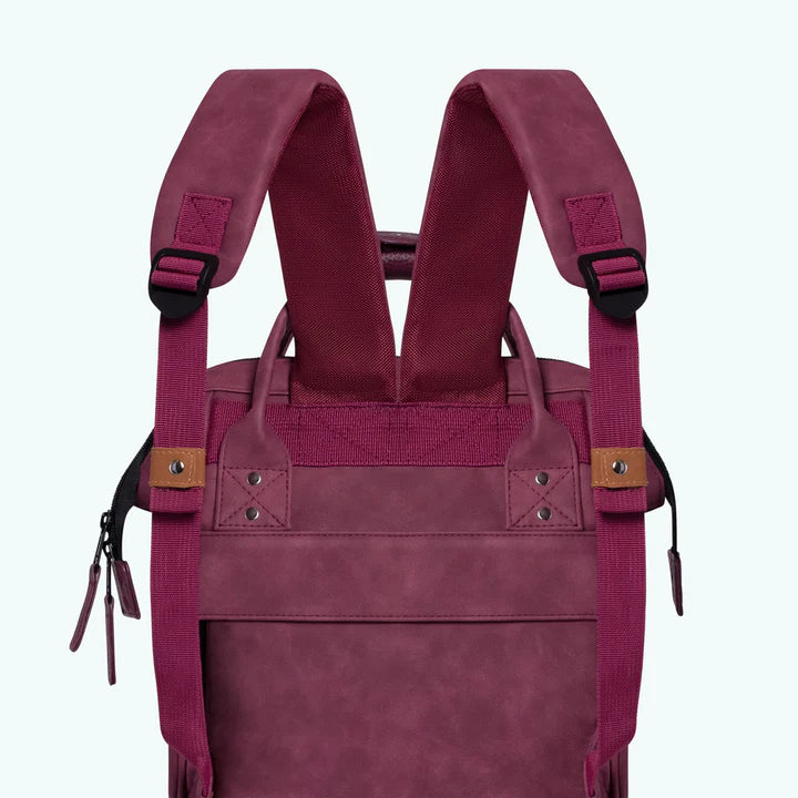 Delhi Adventurer Bordo Small Unisex Sırt Çantası