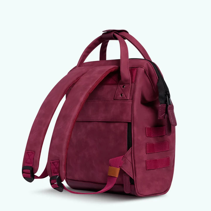 Delhi Adventurer Bordo Small Unisex Sırt Çantası