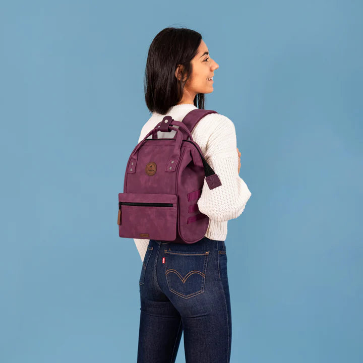 Cabaia Delhi Adventurer Bordo Small Unisex Sırt Çantası
