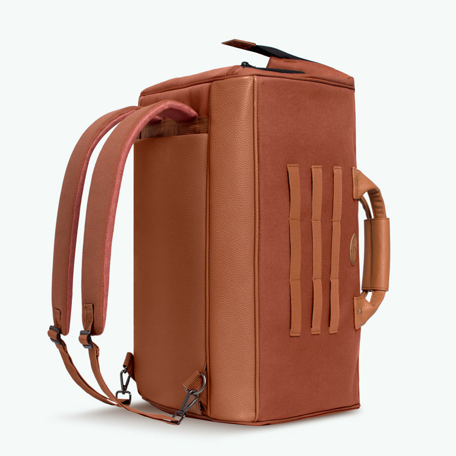 Cabaia Turin Duffle Kahverengi Unisex Seyahat Çantası