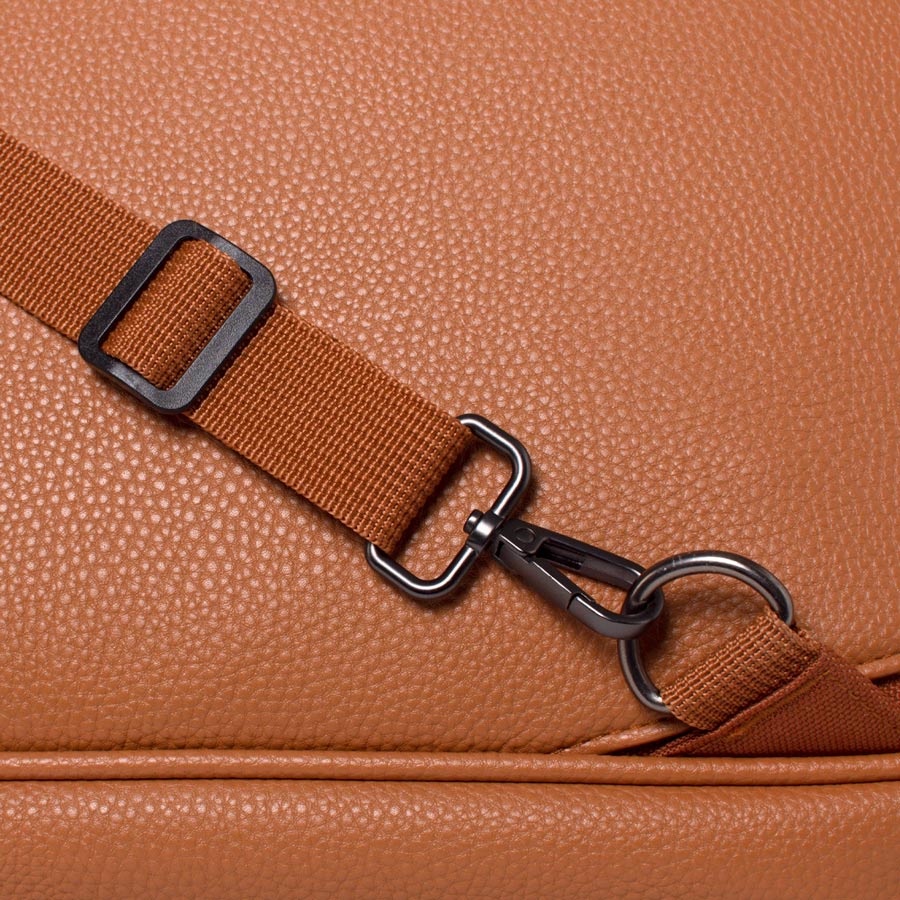 Cabaia Turin Duffle Kahverengi Unisex Seyahat Çantası