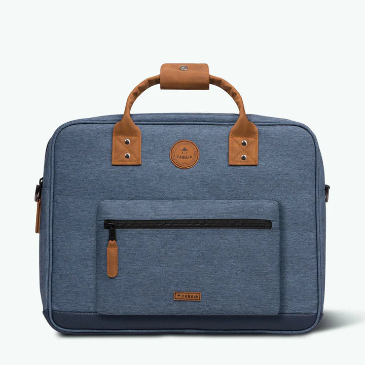 Cabaia Paris Messenger 15'' Mavi Unisex Laptop Çantası