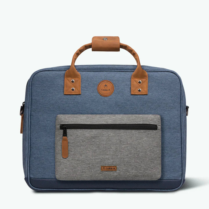 Paris Messenger 15'' Mavi Unisex Laptop Çantası