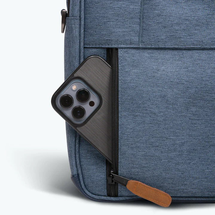 Cabaia Paris Messenger 15'' Mavi Unisex Laptop Çantası