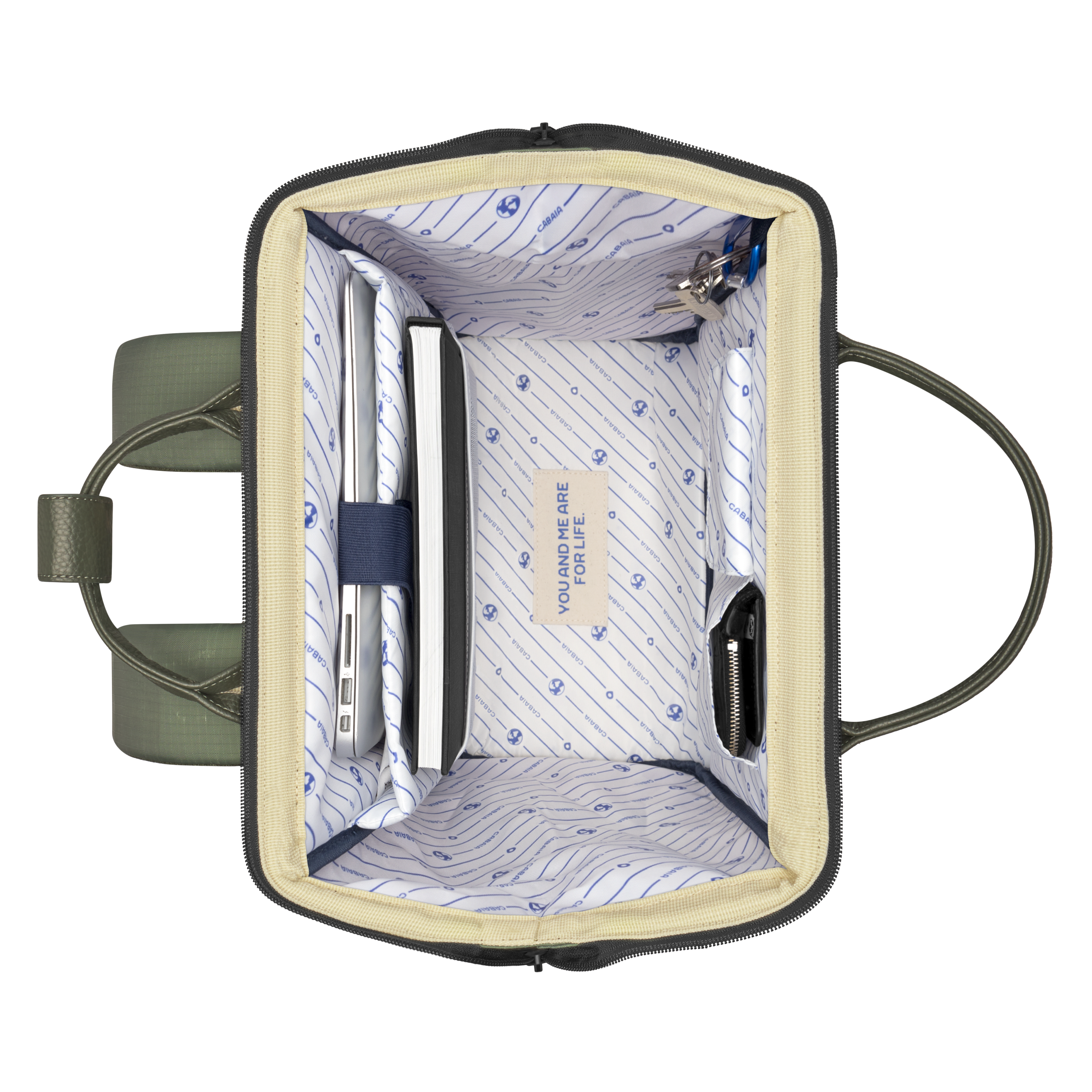 Cabaia Adventurer Vila Verde Large Unisex Sırt Çantası