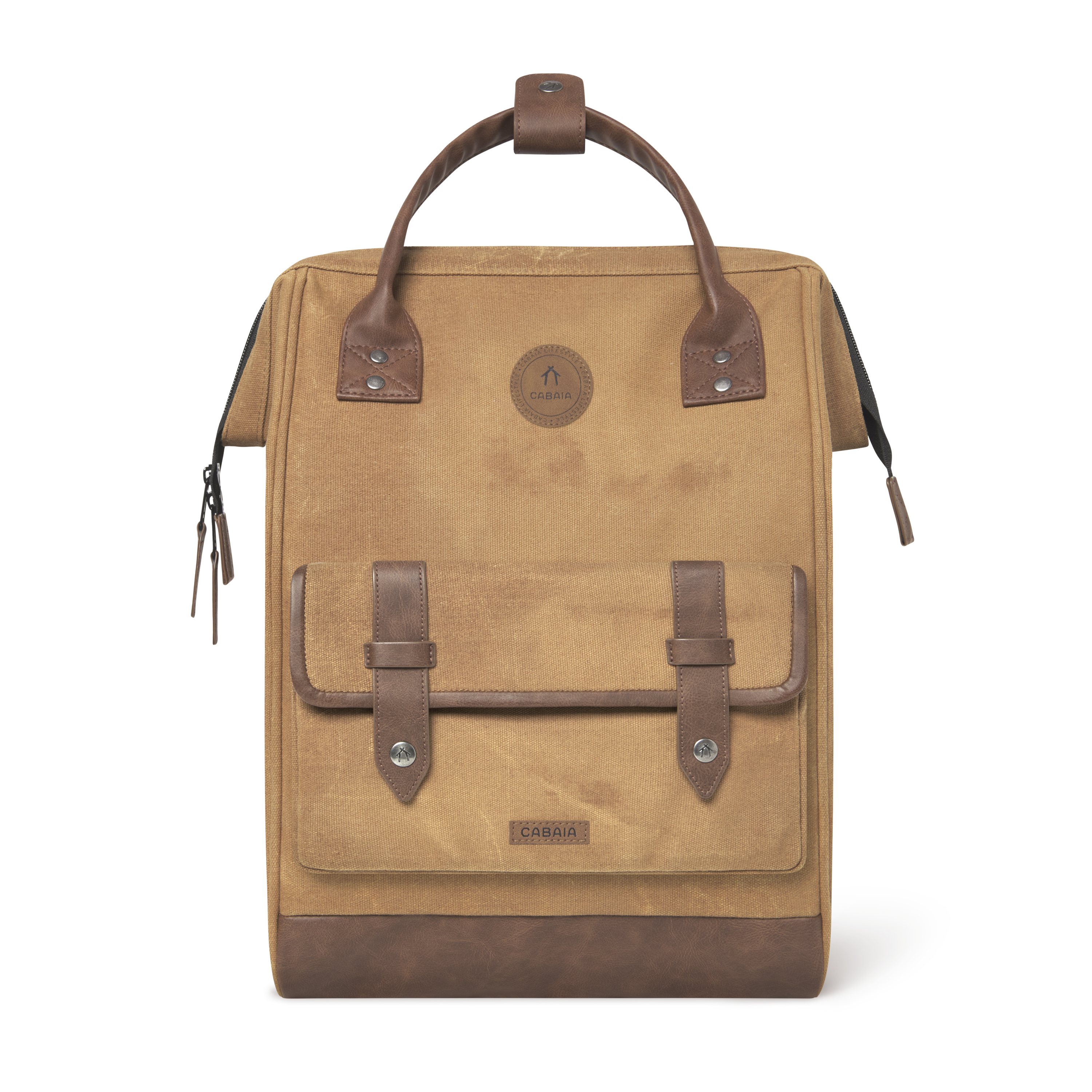 Cabaia Adventurer Waxed Coton Colombo Medium Sırt Çantası