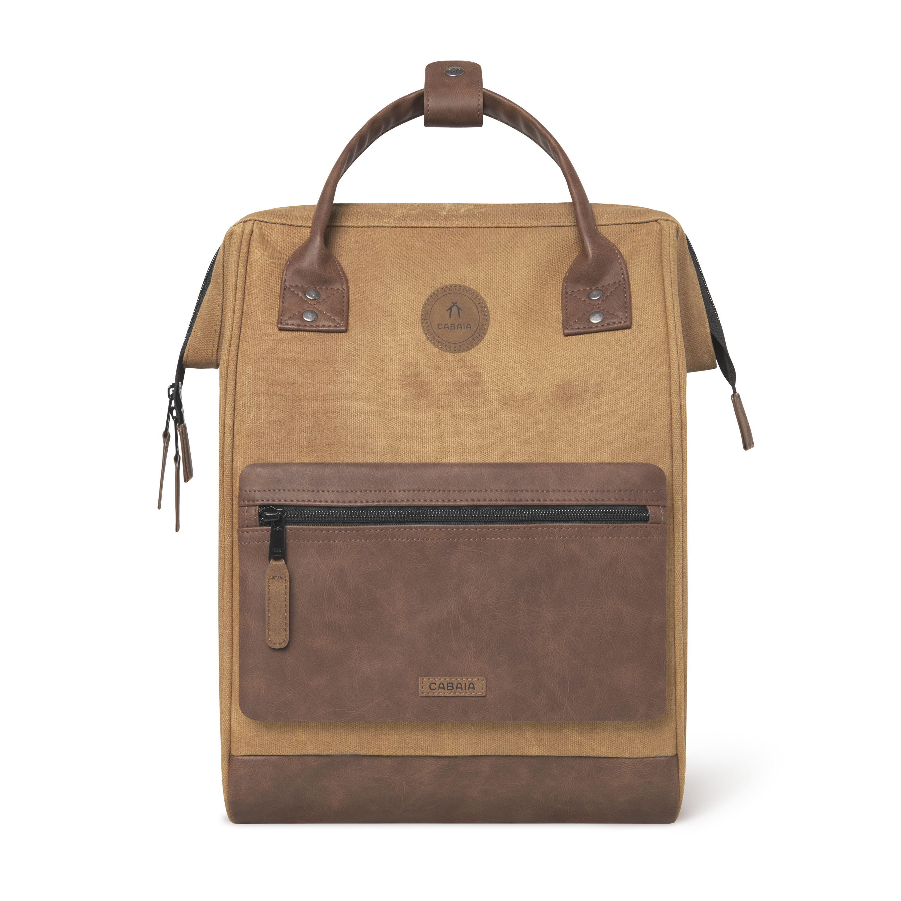 Cabaia Adventurer Waxed Coton Colombo Medium Sırt Çantası