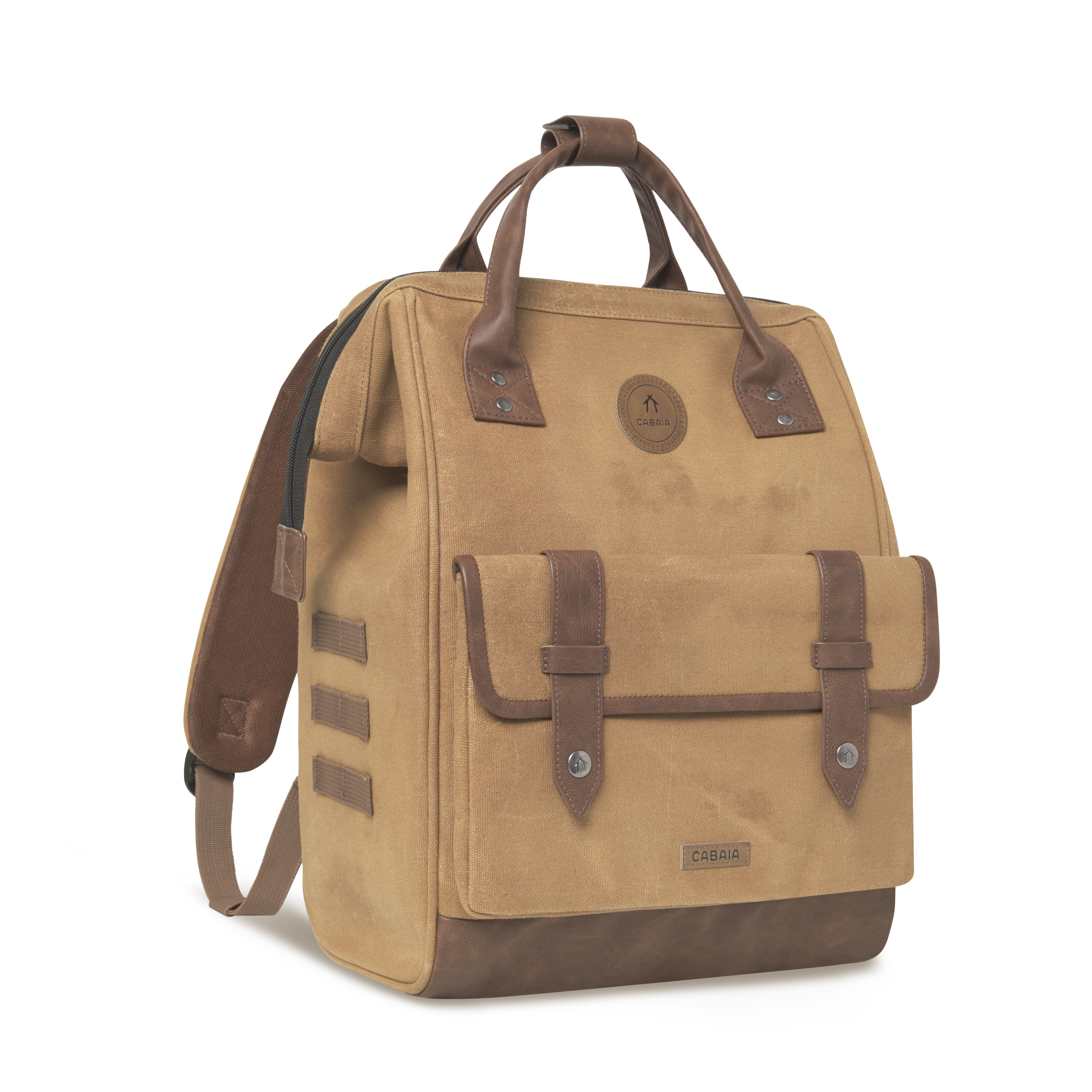 Cabaia Adventurer Waxed Coton Colombo Medium Sırt Çantası