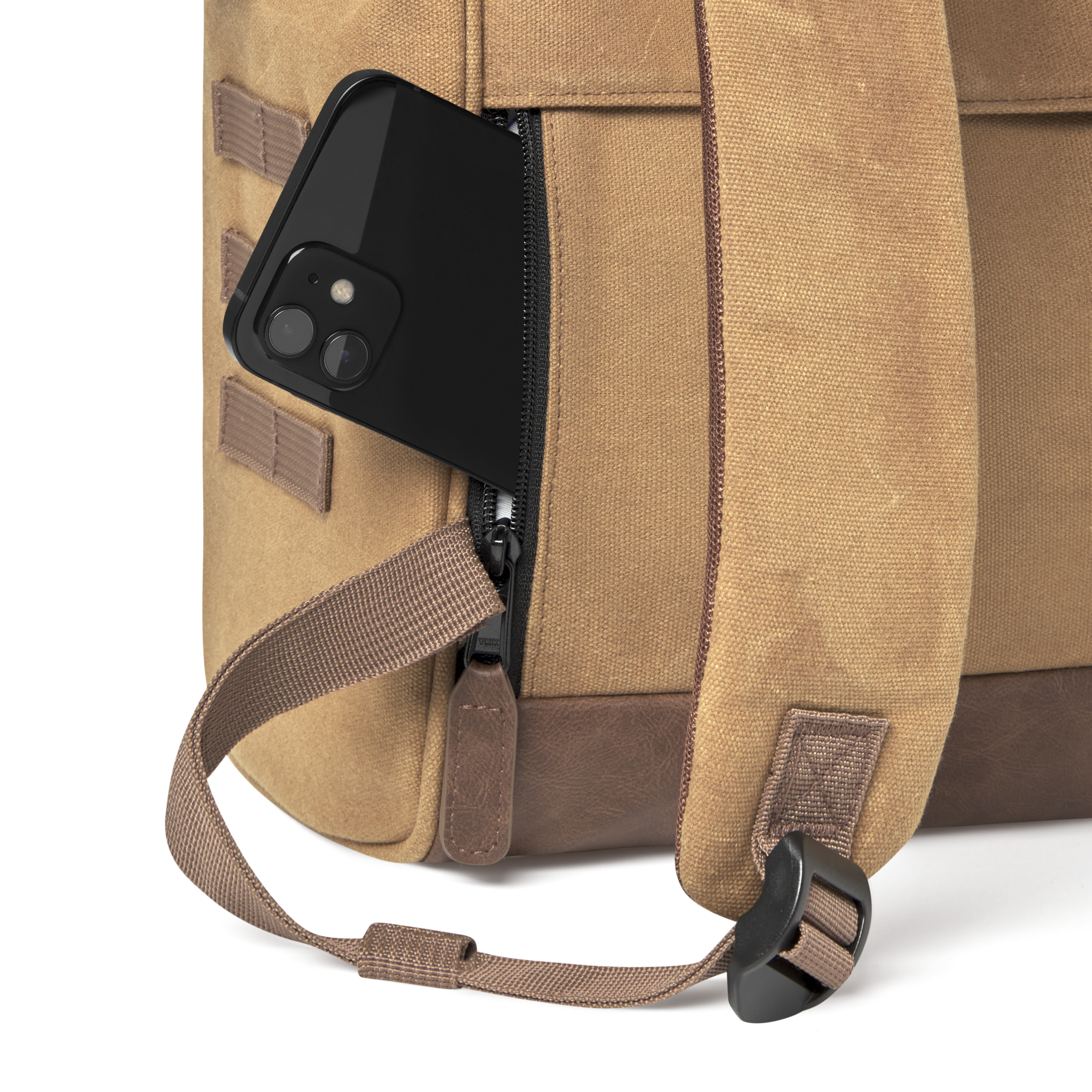 Cabaia Adventurer Waxed Coton Colombo Medium Sırt Çantası