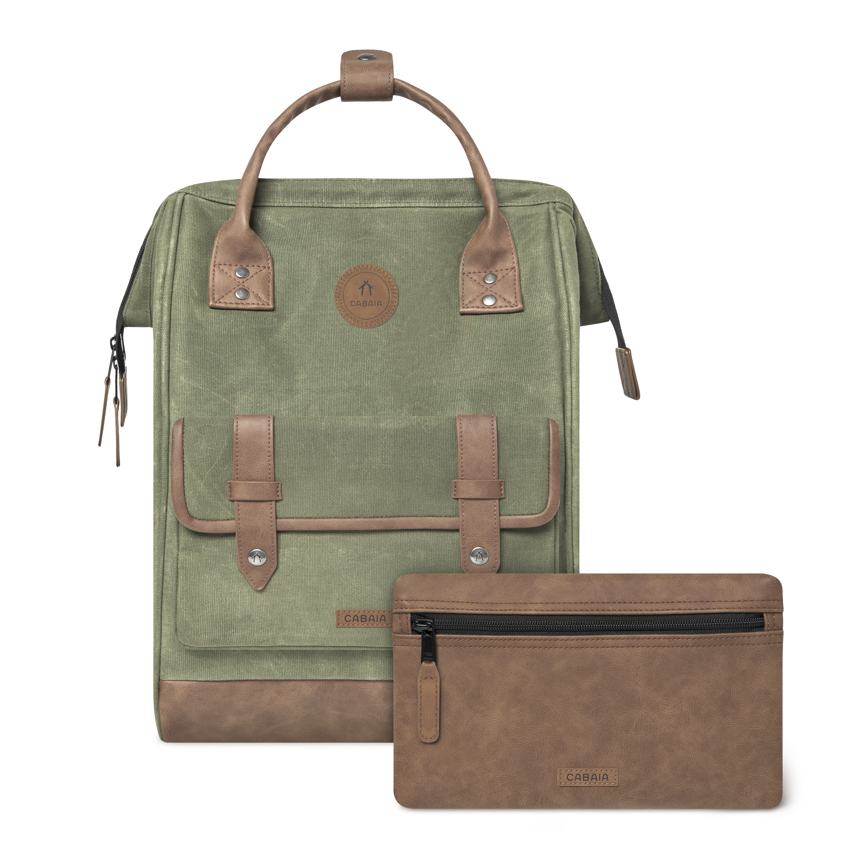 Cabaia Adventurer Waxed Coton Nicosia Medium Sırt Çantası