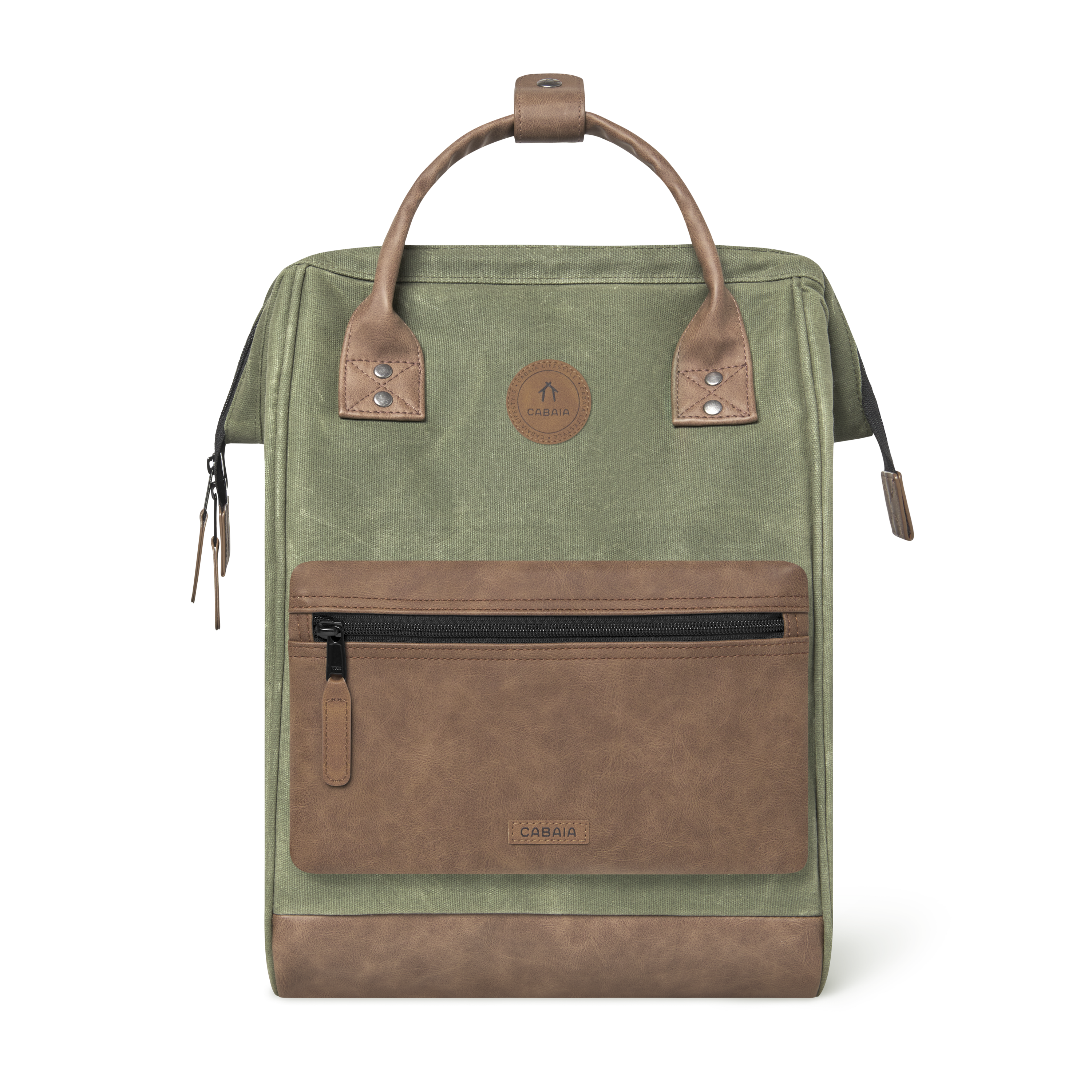 Cabaia Adventurer Waxed Coton Nicosia Medium Sırt Çantası