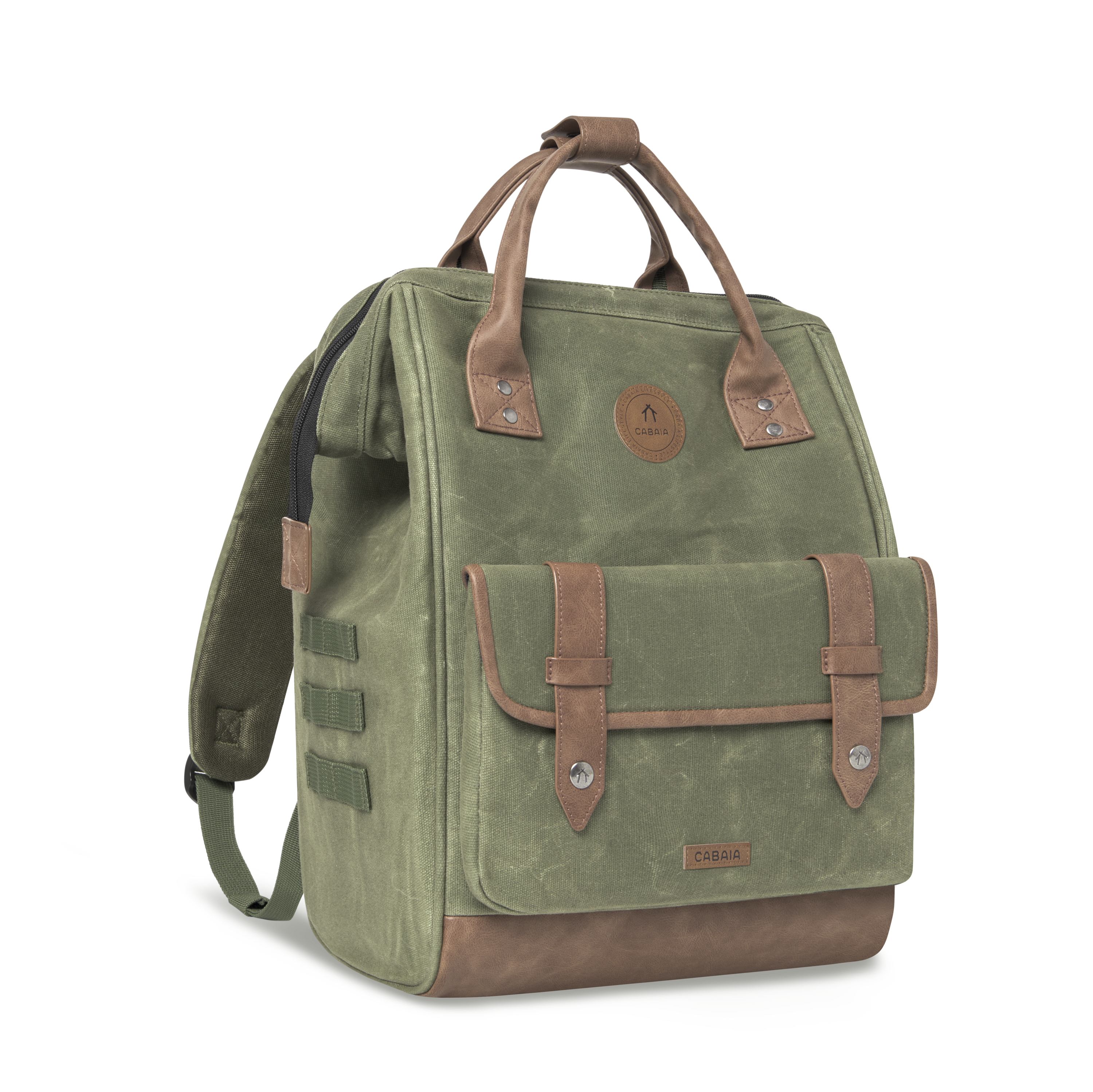 Cabaia Adventurer Waxed Coton Nicosia Medium Sırt Çantası