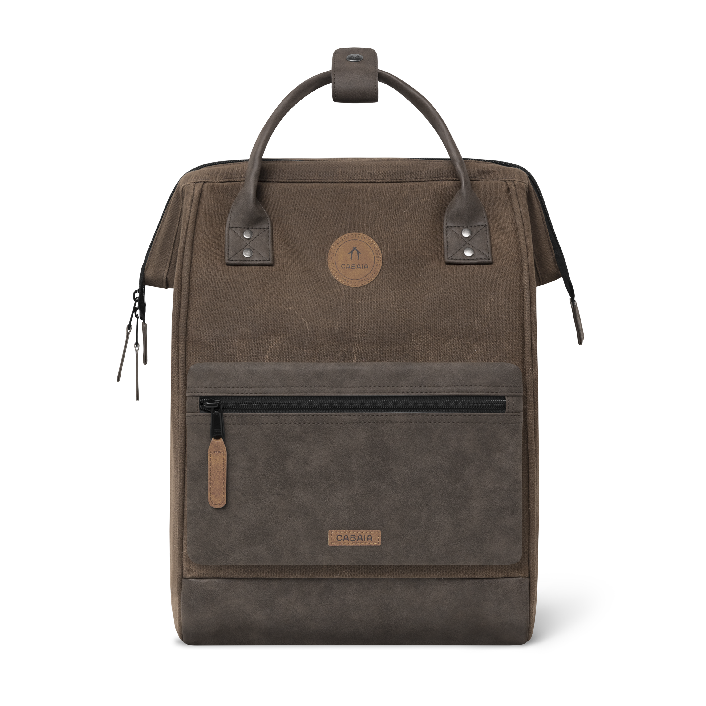 Cabaia Adventurer Waxed Coton Soyo Medium Sırt Çantası