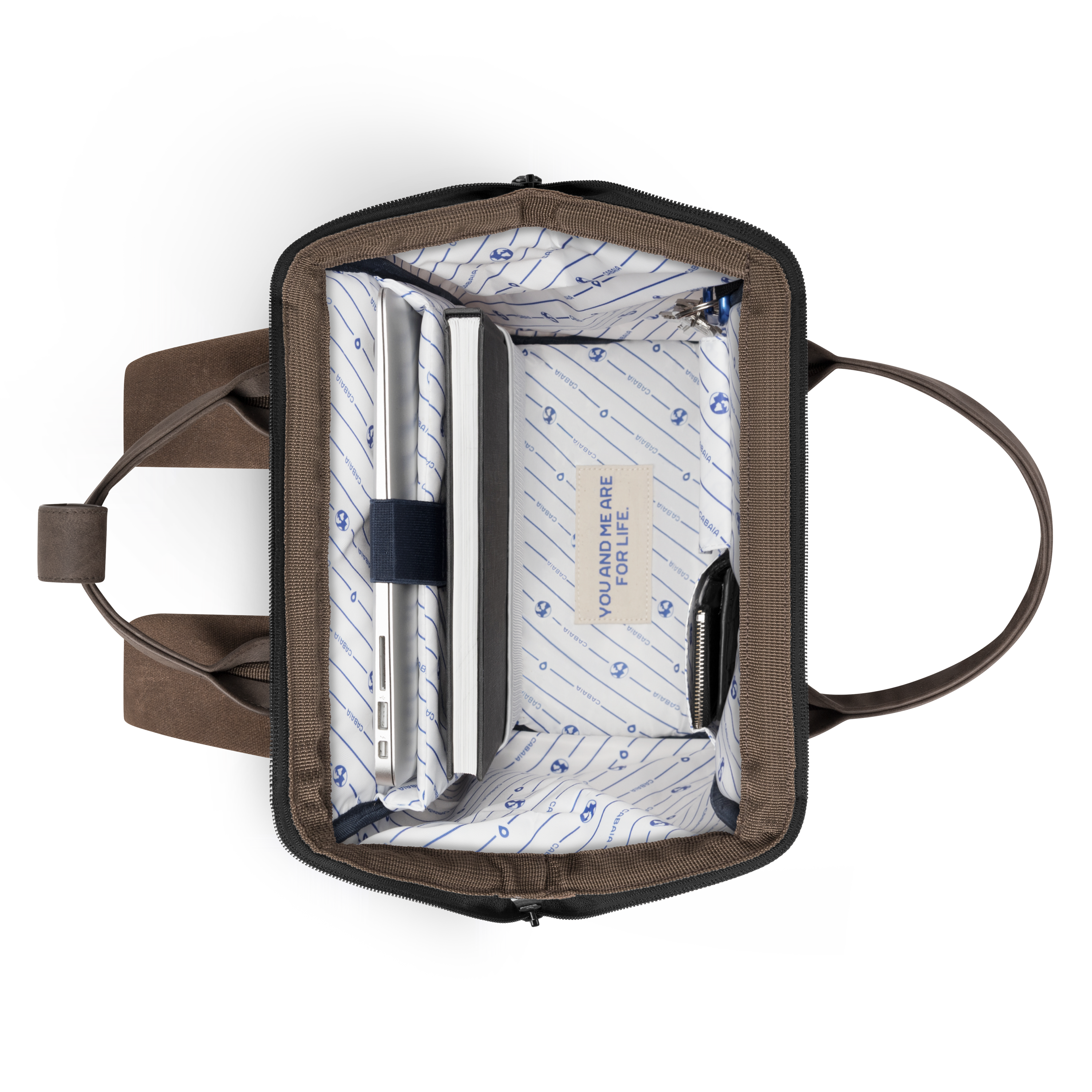 Cabaia Adventurer Waxed Coton Soyo Medium Sırt Çantası