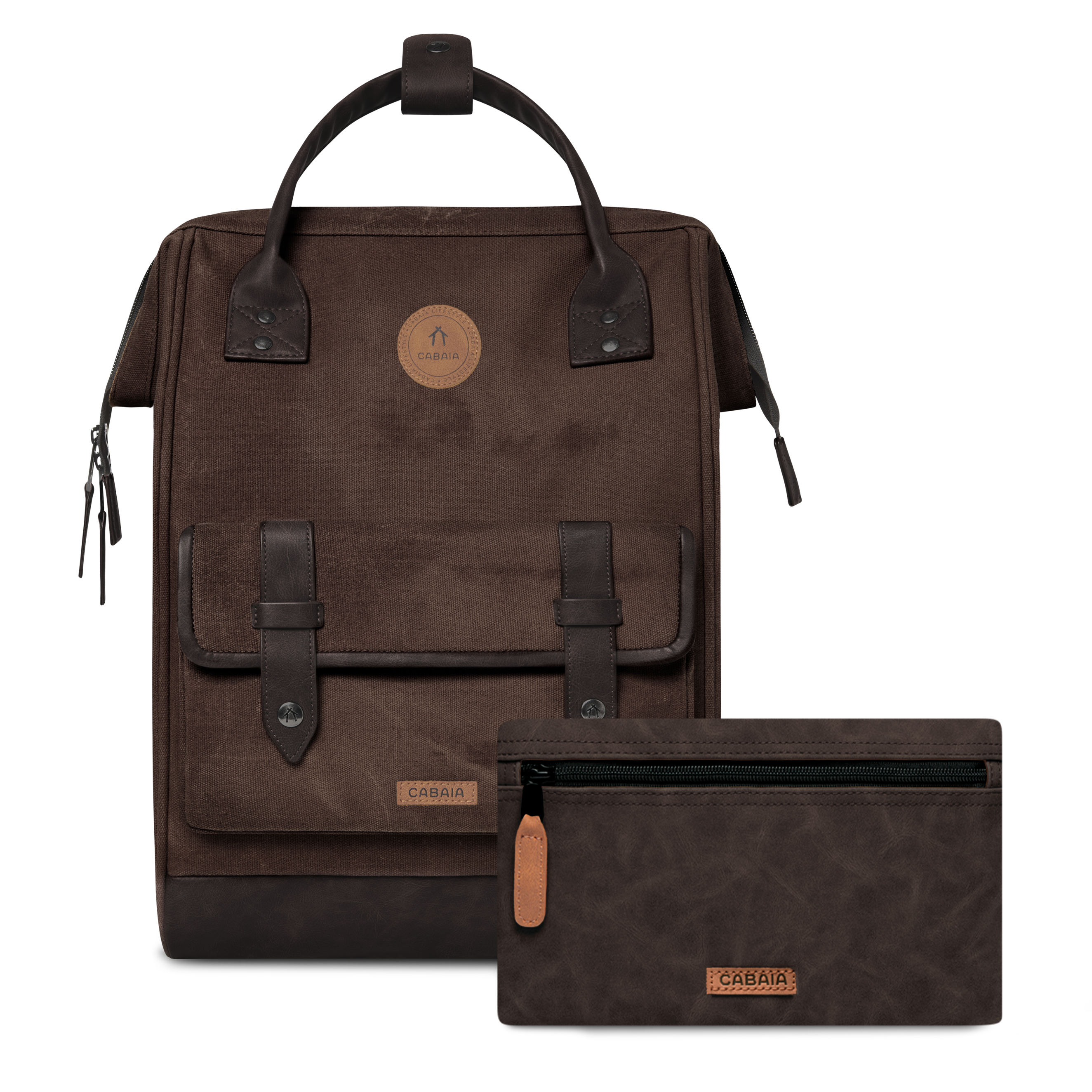 Cabaia Adventurer Waxed Coton Soyo Medium Sırt Çantası