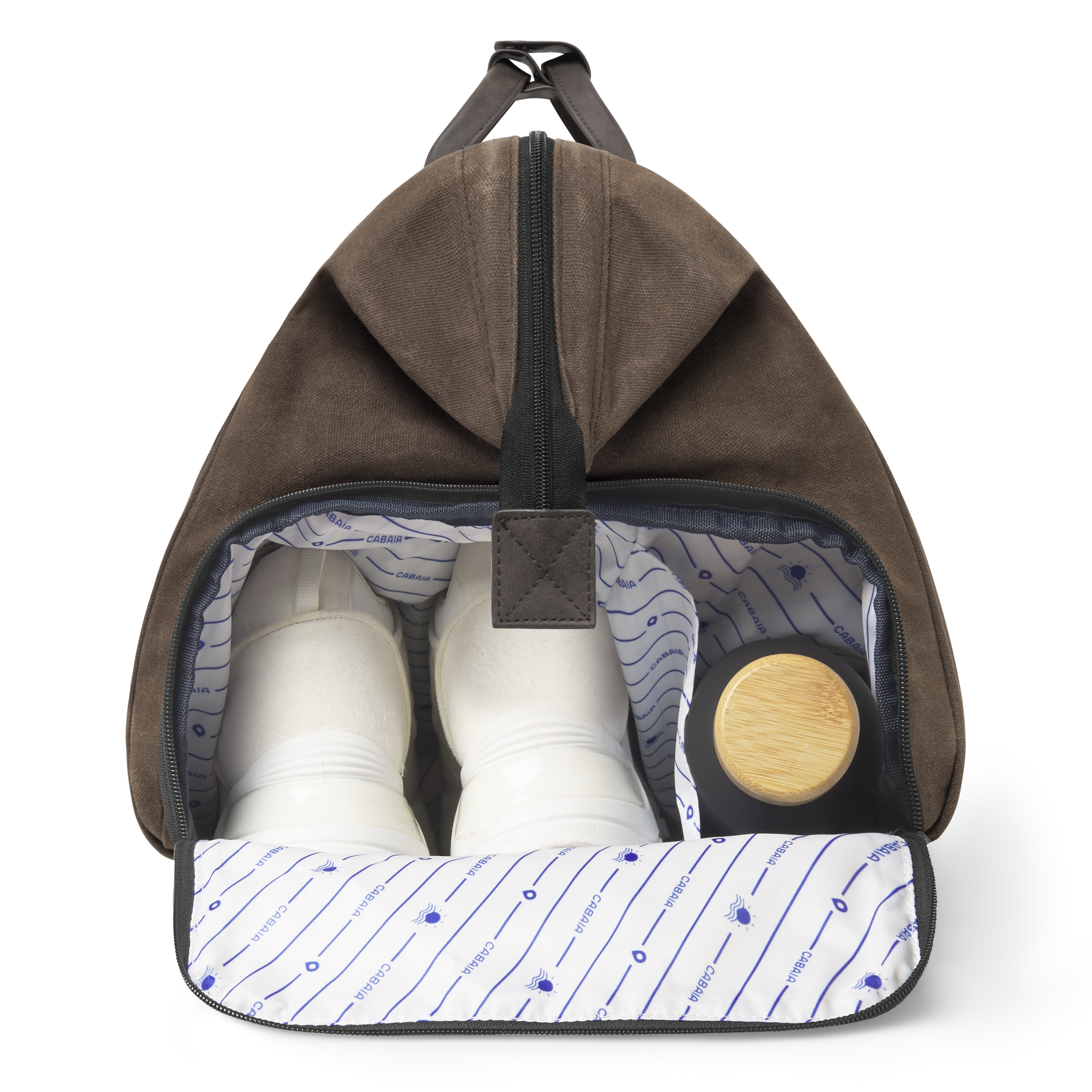Cabaia Duffle Waxed Cotton Soyo Unisex Seyahat Çantası