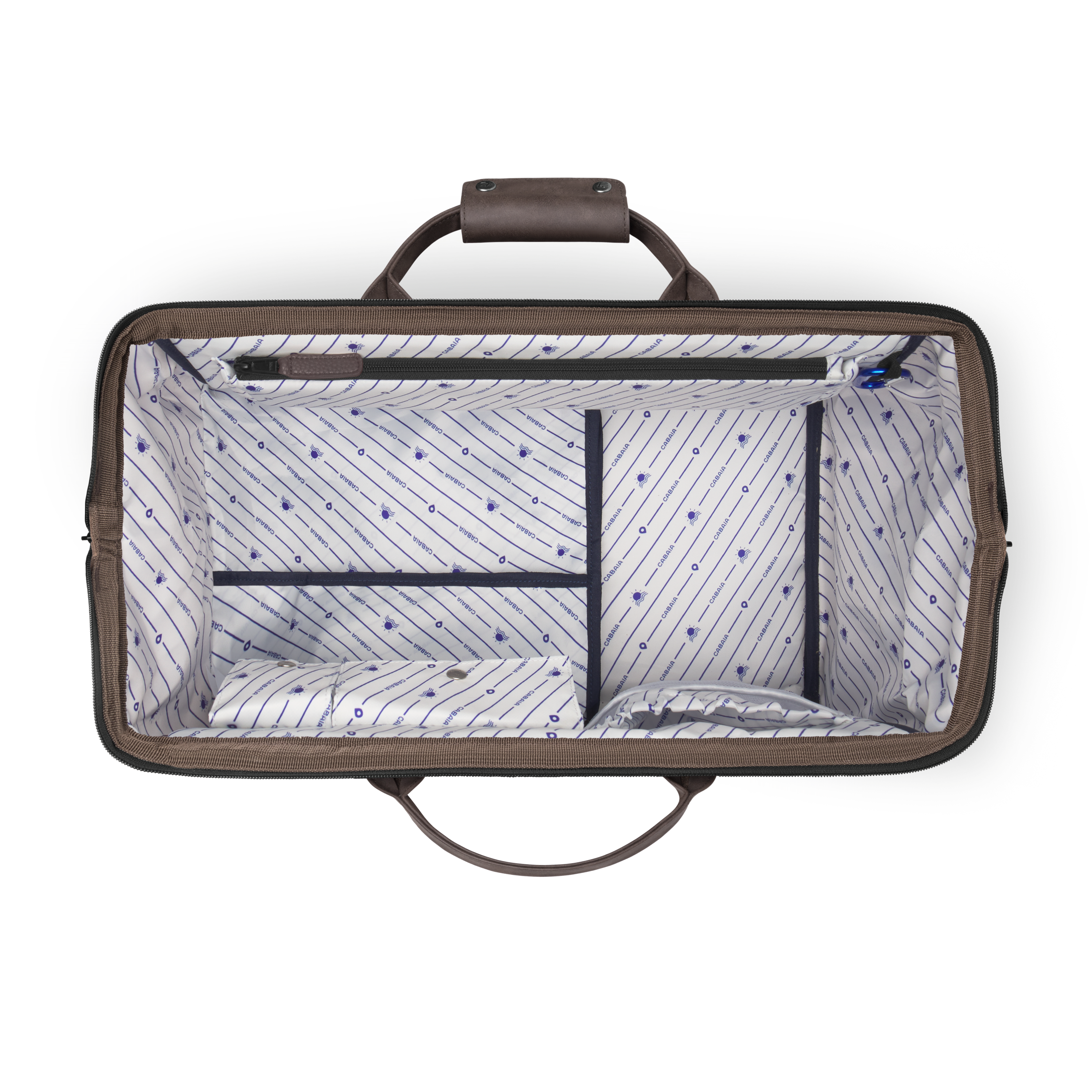 Cabaia Duffle Waxed Cotton Soyo Unisex Seyahat Çantası