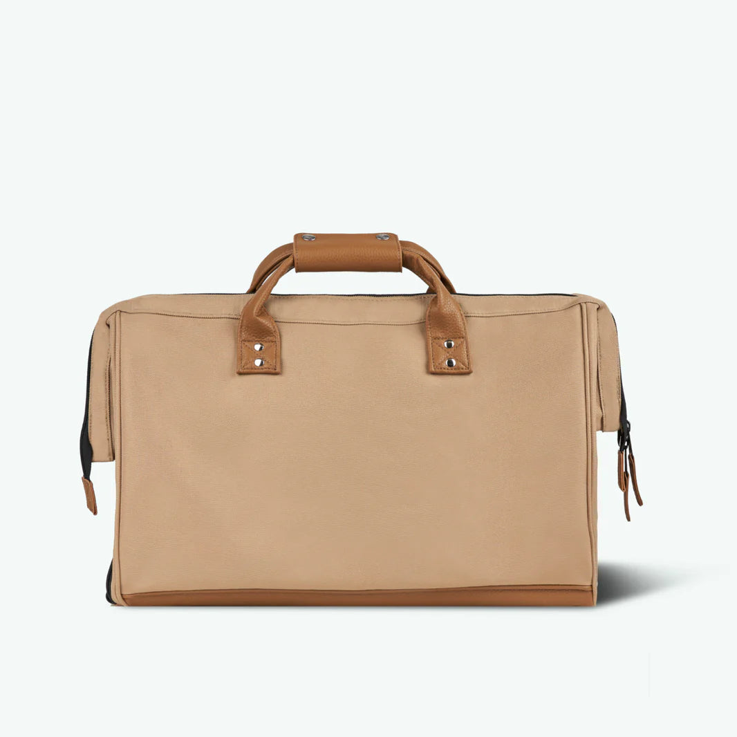 Kuala Lumpur Duffle Unisex Bej Seyahat Çantası