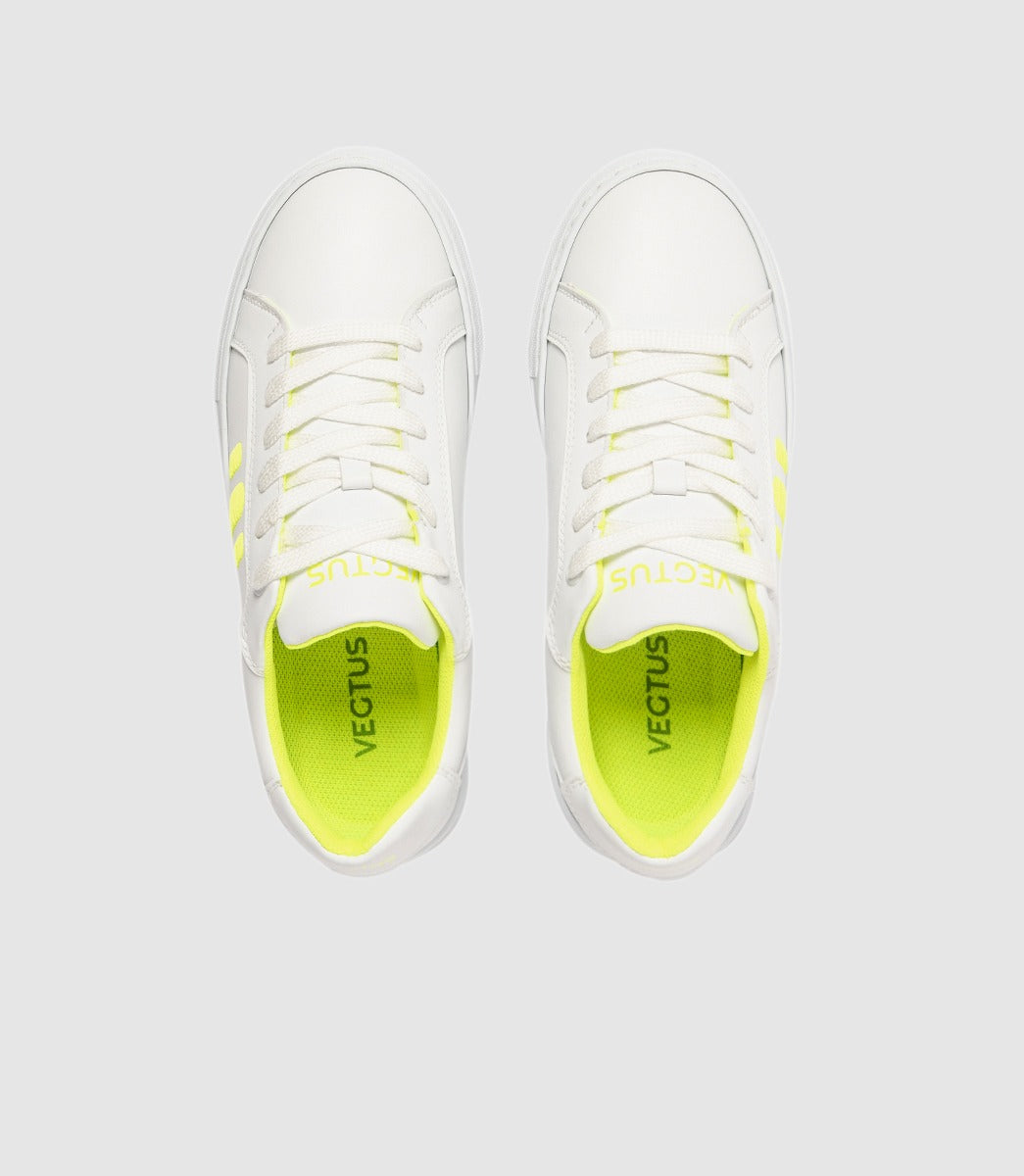 Vegtus Takla Kadın Spor Ayakkabı - White/Lime