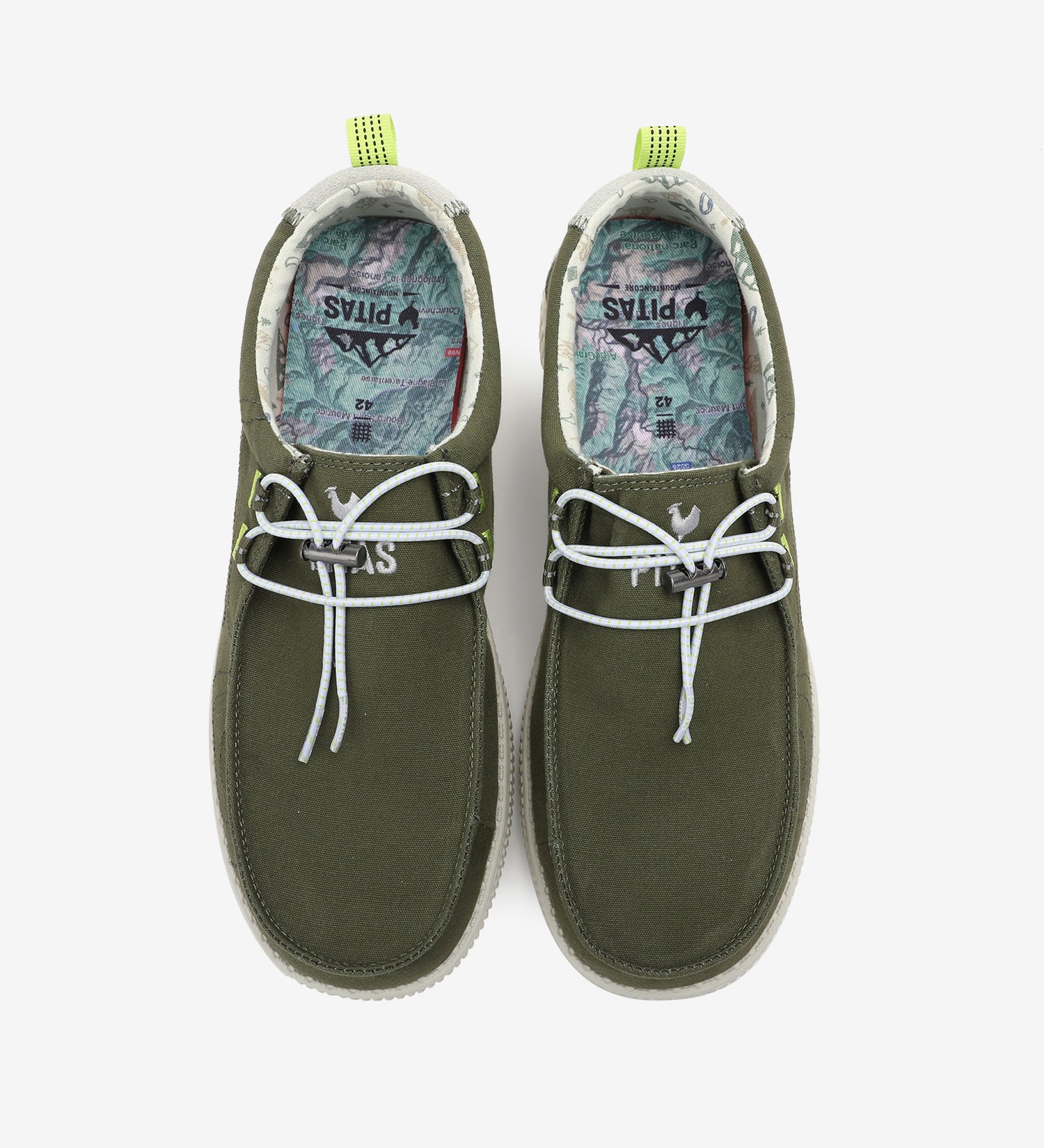 Walk In Pitas WP150 Mountaincore Haki Erkek Ayakkabı