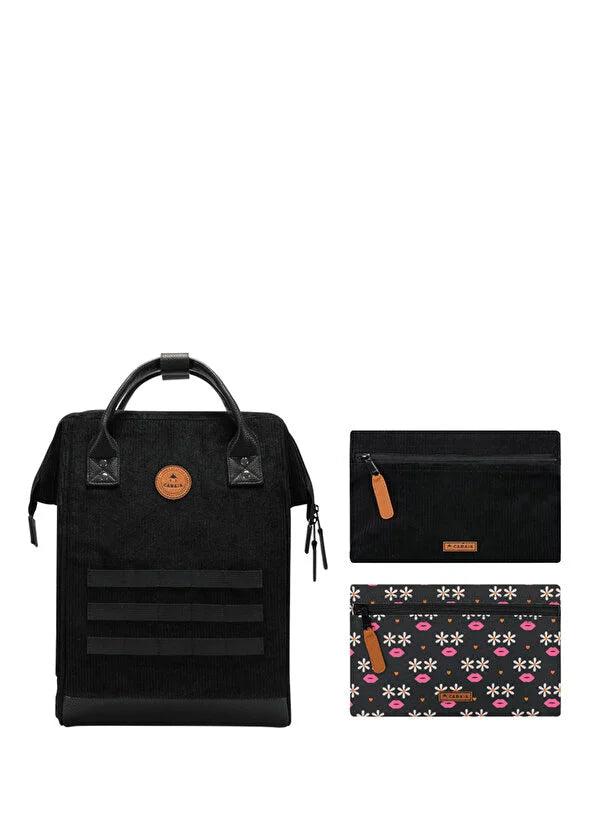 Cabaia Brighton Recycled Velvet Medium Unisex Sırt Çantası