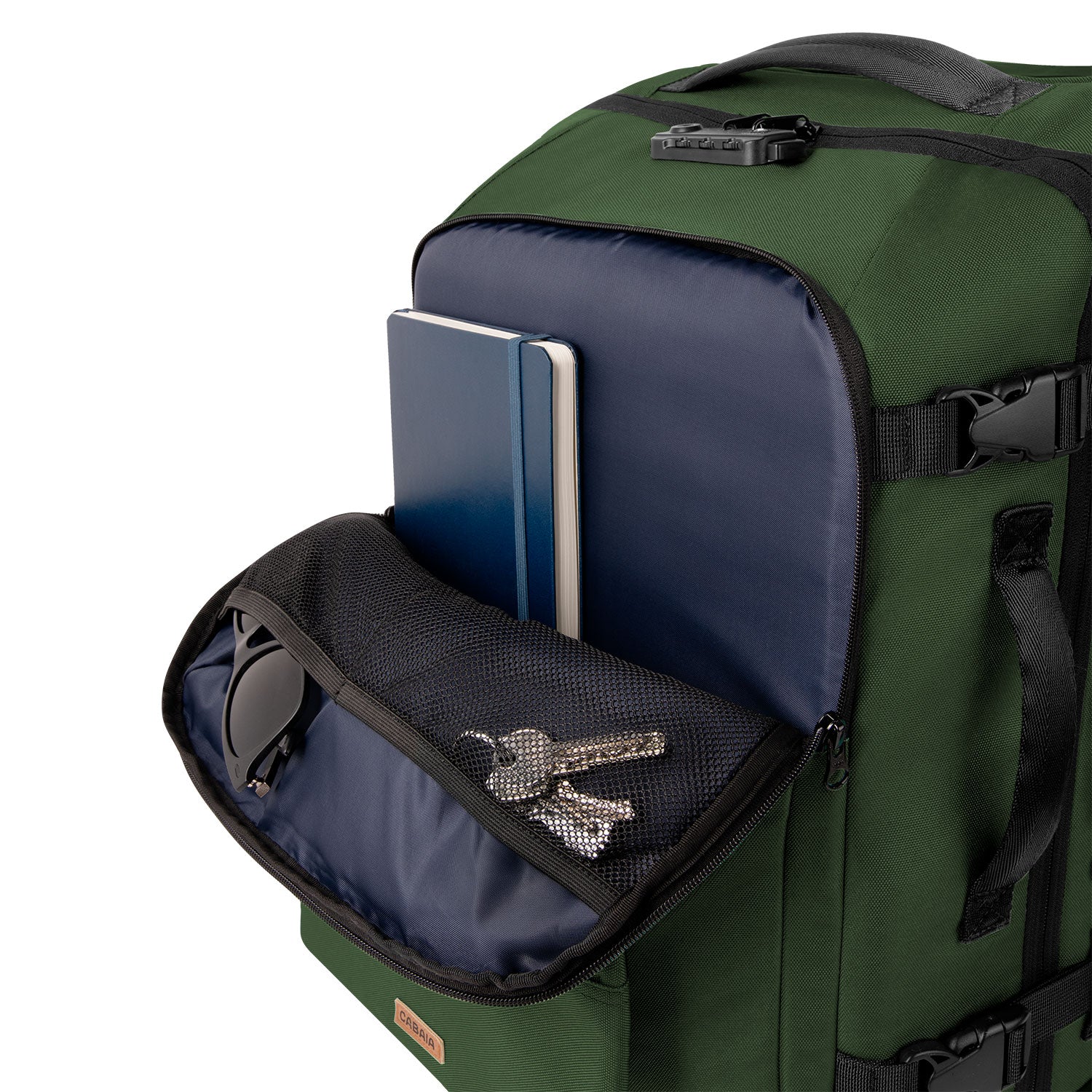 CABAIA COROMANDEL SOFT SUITCASE SMALL