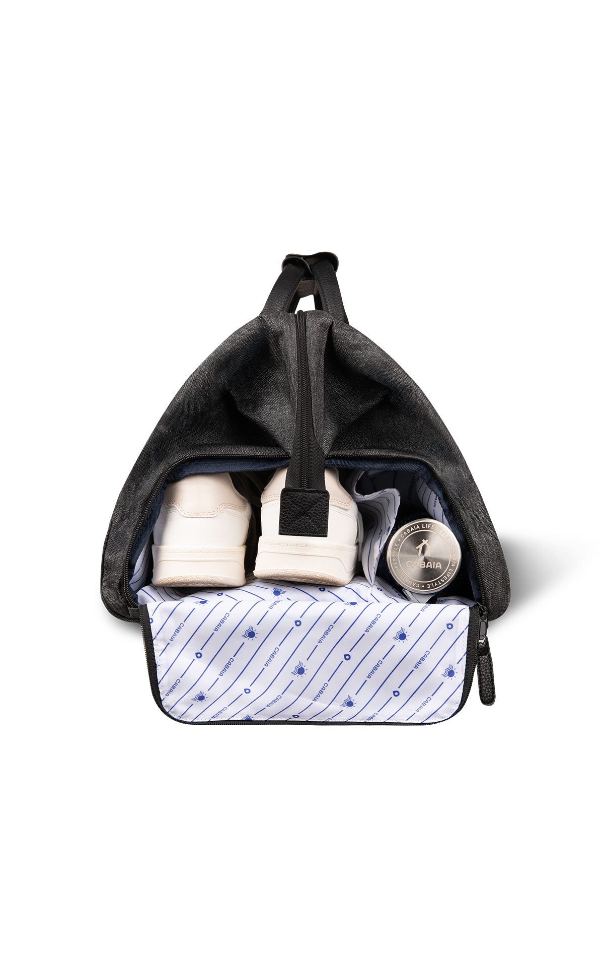 Cabaia Moscou Duffle Kahverengi Unisex Seyahat Çantası