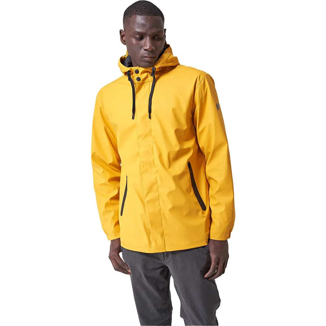 Tanta Gowt Erkek Yağmurluk Sarı - Mineral Yellow