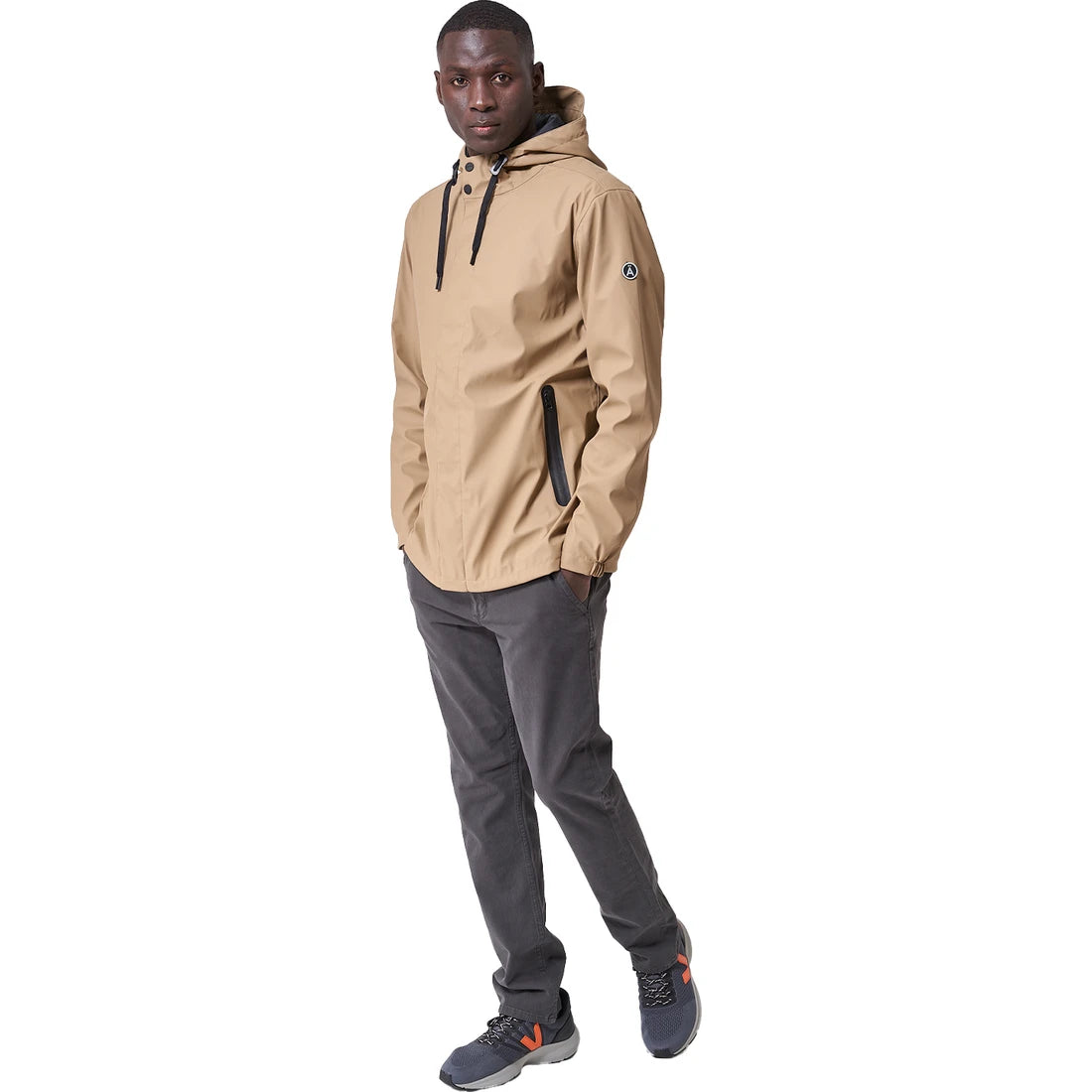 Tanta Gowt Erkek Yağmurluk Bej - Elmwood