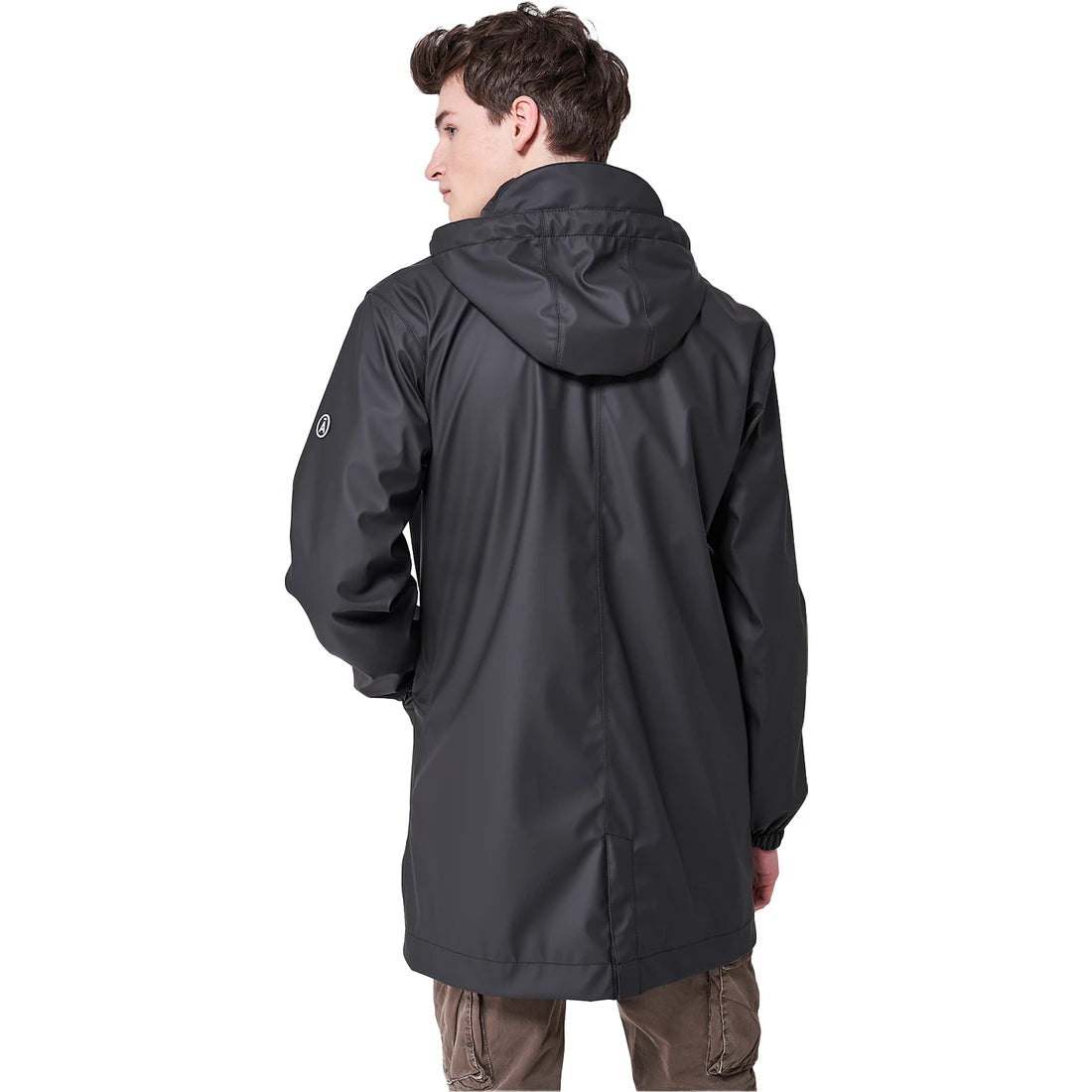 Tanta Ihintza Erkek Yağmurluk Siyah - Black