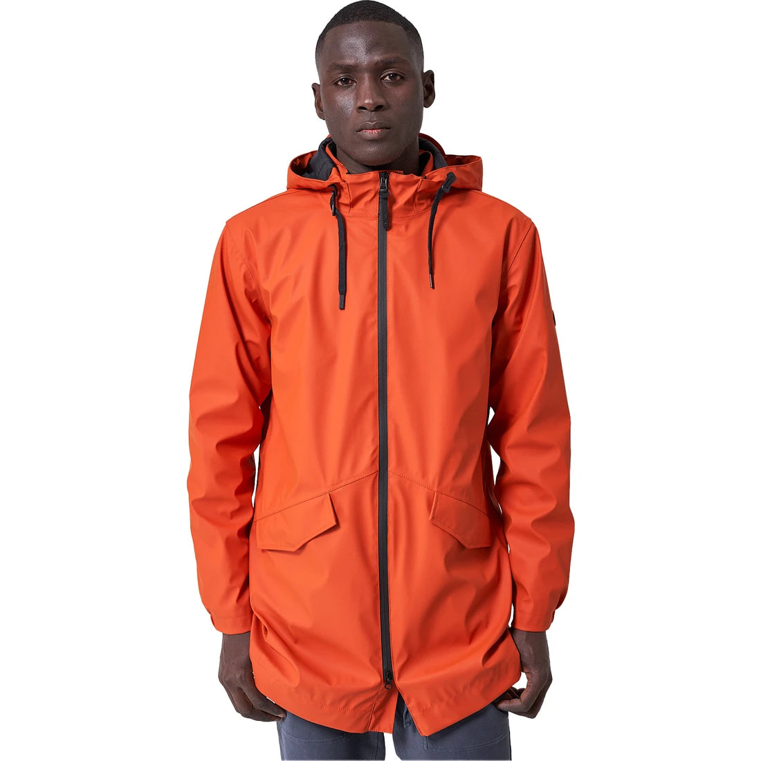 Tanta Ihintza Erkek Yağmurluk Turuncu - Burn Ochre