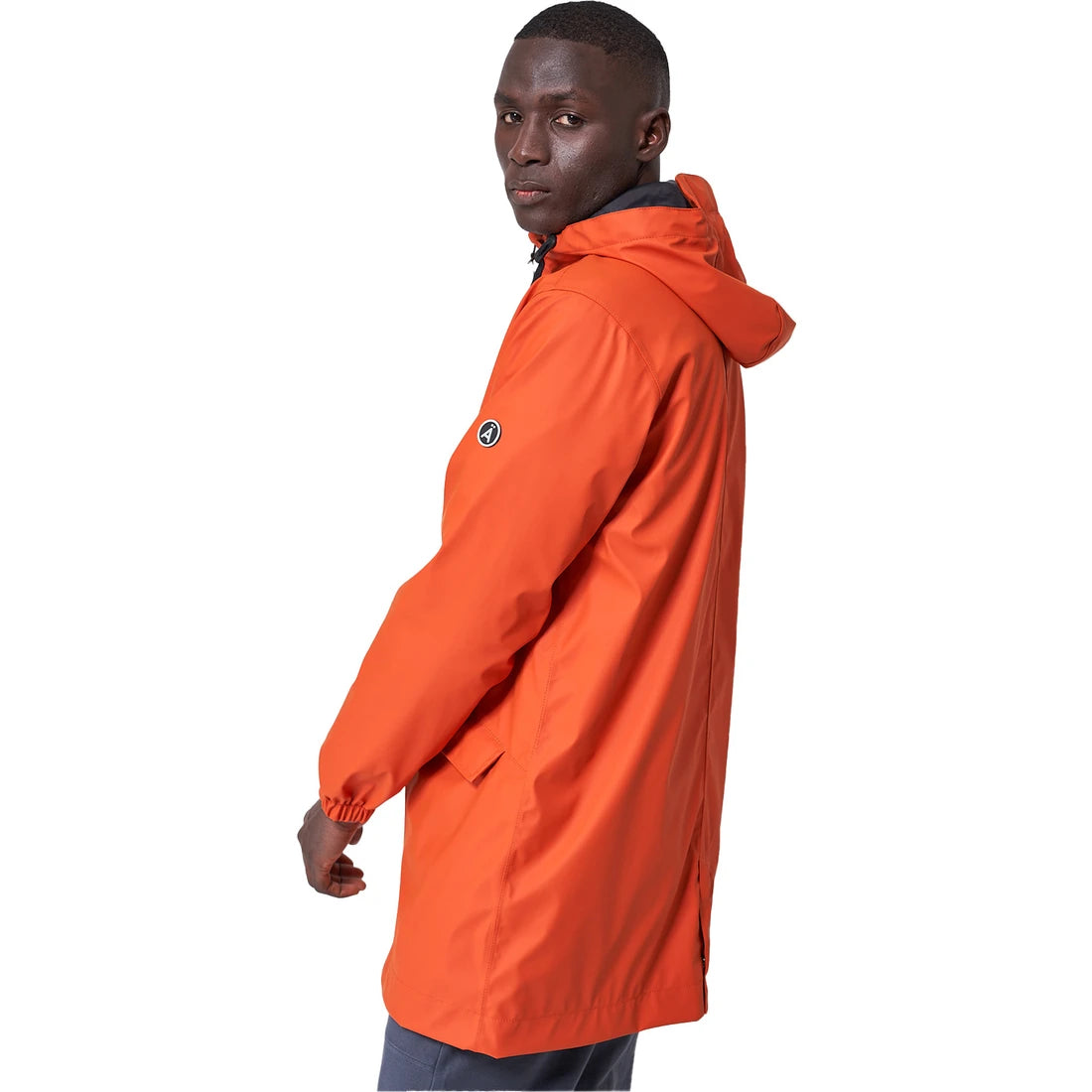 Tanta Ihintza Erkek Yağmurluk Turuncu - Burn Ochre