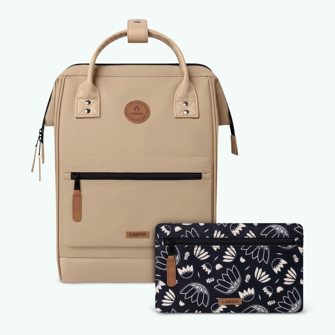 Cabaia Fortaleza Adventurer Medium Recycled Waterproof Unisex Sırt Çantası