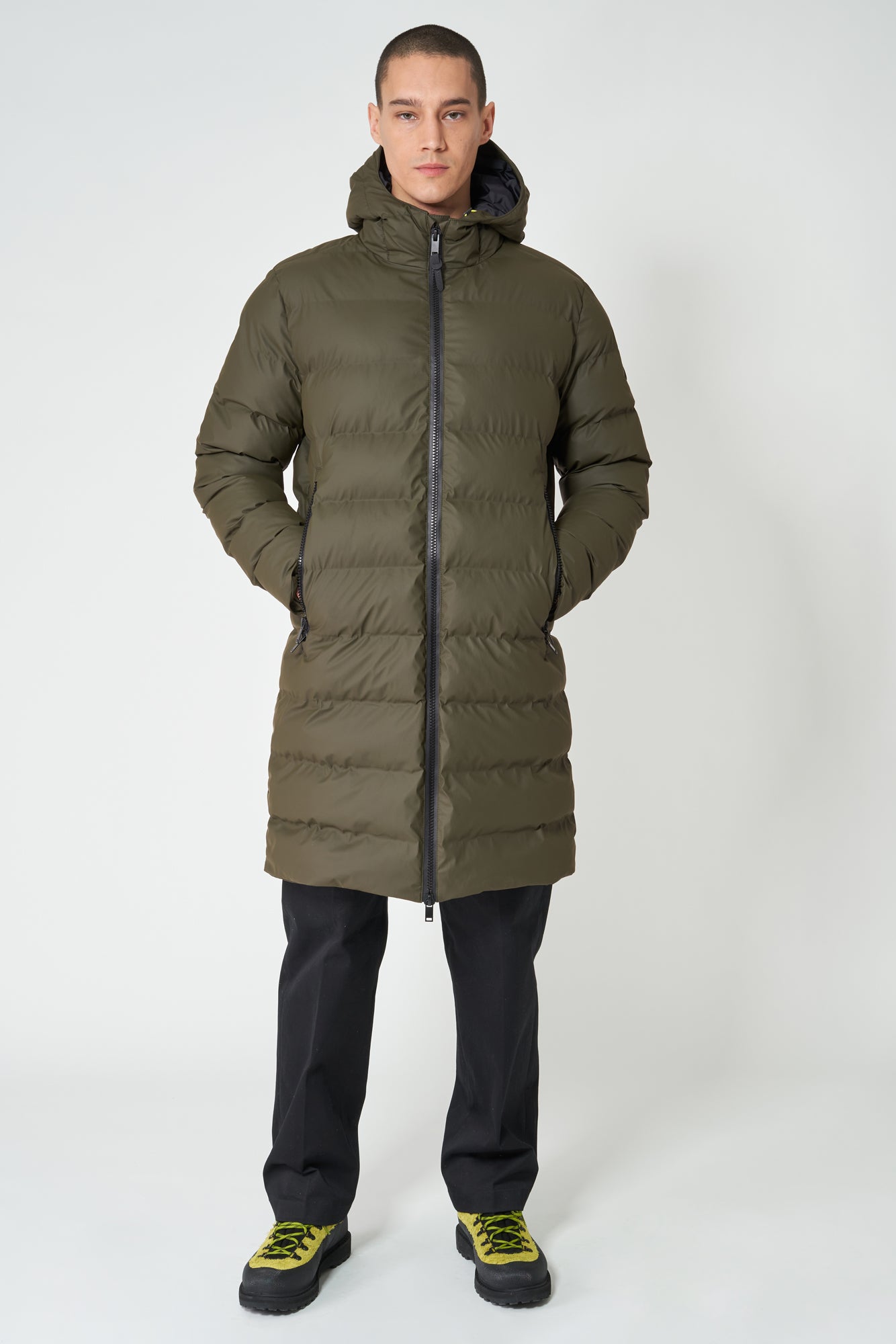 Tanta Nix Erkek Kaban - Haki