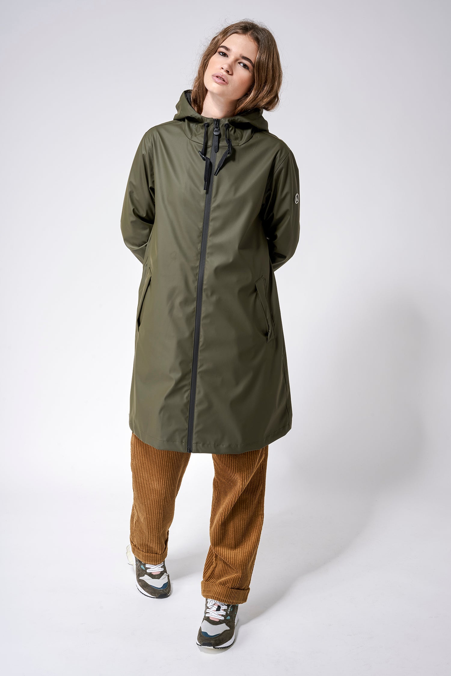 Tanta  Nuovola Kadın Yağmurluk Haki