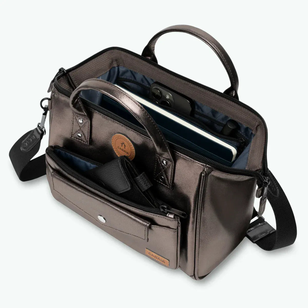 Cabaia Cross Body Bag Louisville Medium Omuz Çantası