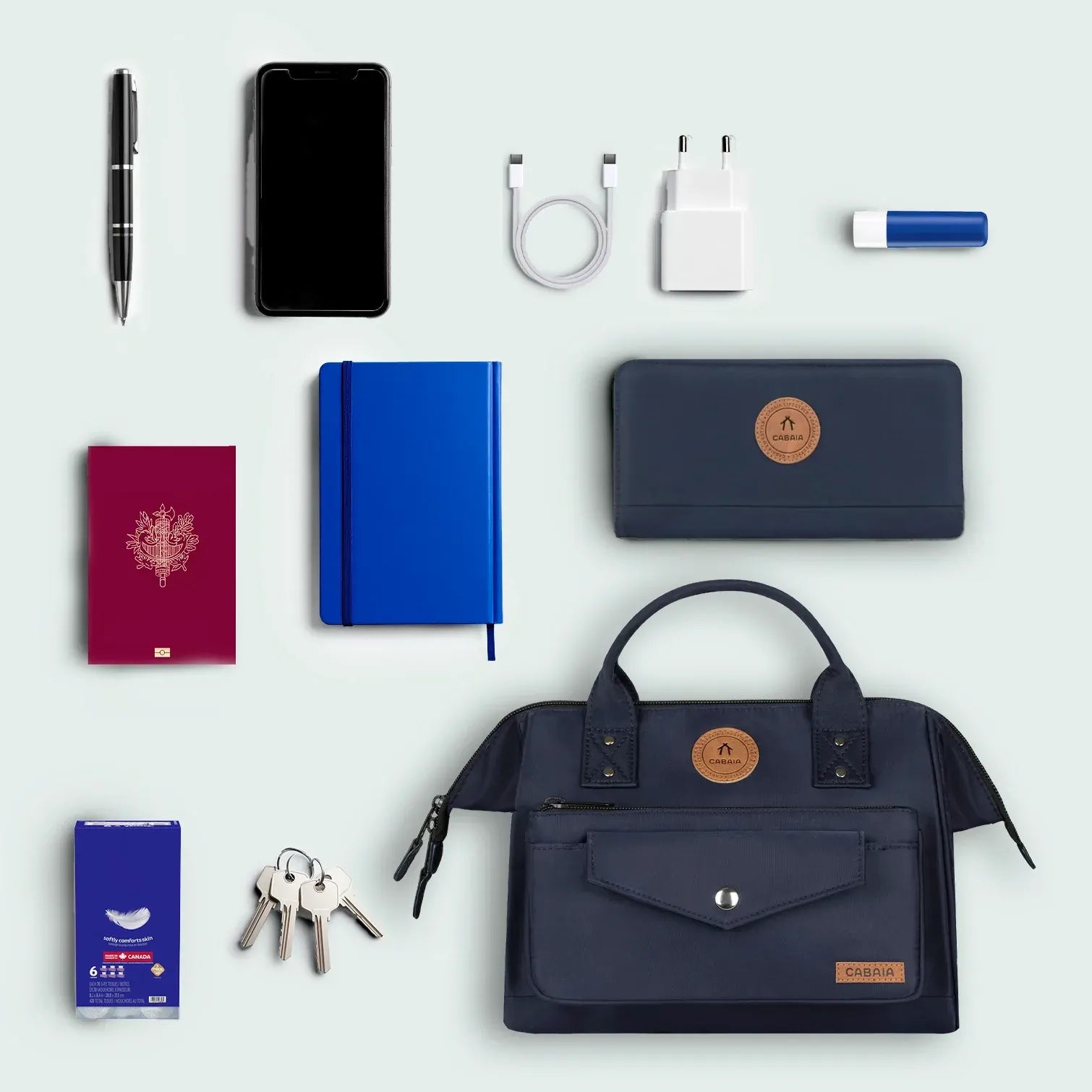 Cabaia Cross Body Bag Louisville Medium Omuz Çantası