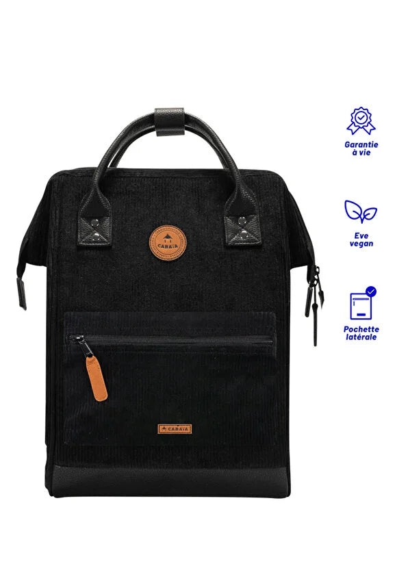 Cabaia Brighton Recycled Velvet Medium Unisex Sırt Çantası